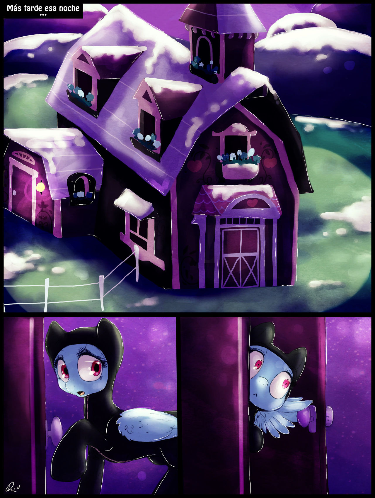 Over a Barrel | Sobre Un Barriil page 7 full