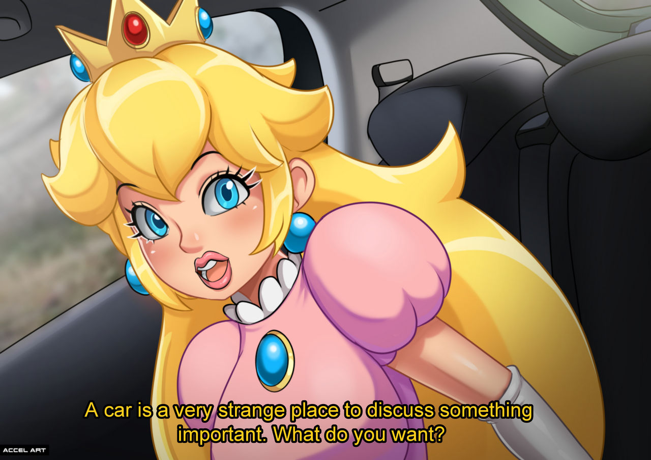 Princess Peach - Waifu Taxi page 1 full