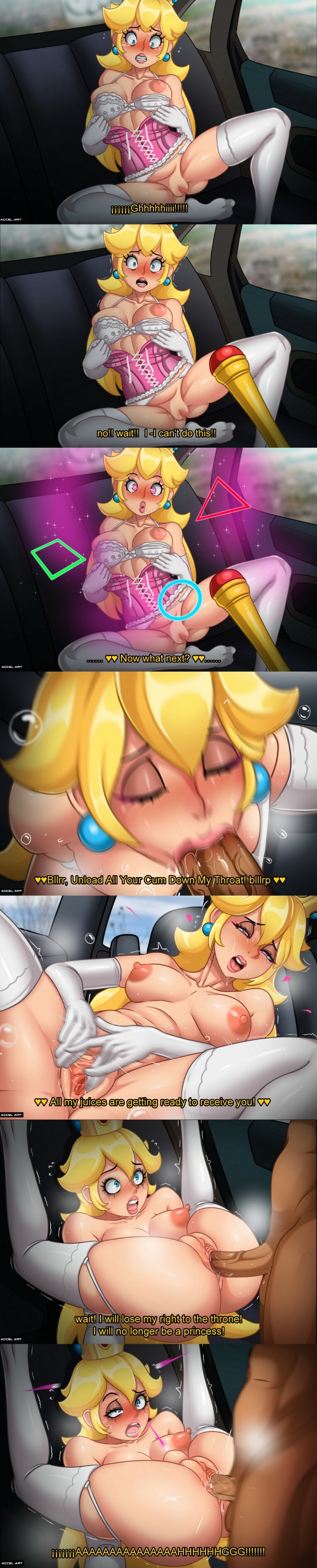 Princess Peach - Waifu Taxi page 3 full