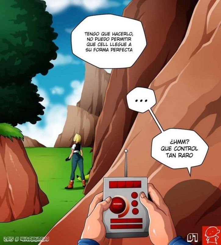 Dragon Ball - The Lost Chapter 01 page 8 full
