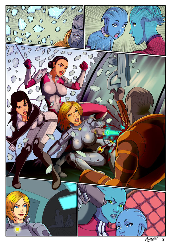 600px x 849px - Mass Effect In Lesbian Orgy - english - Page 3 - IMHentai