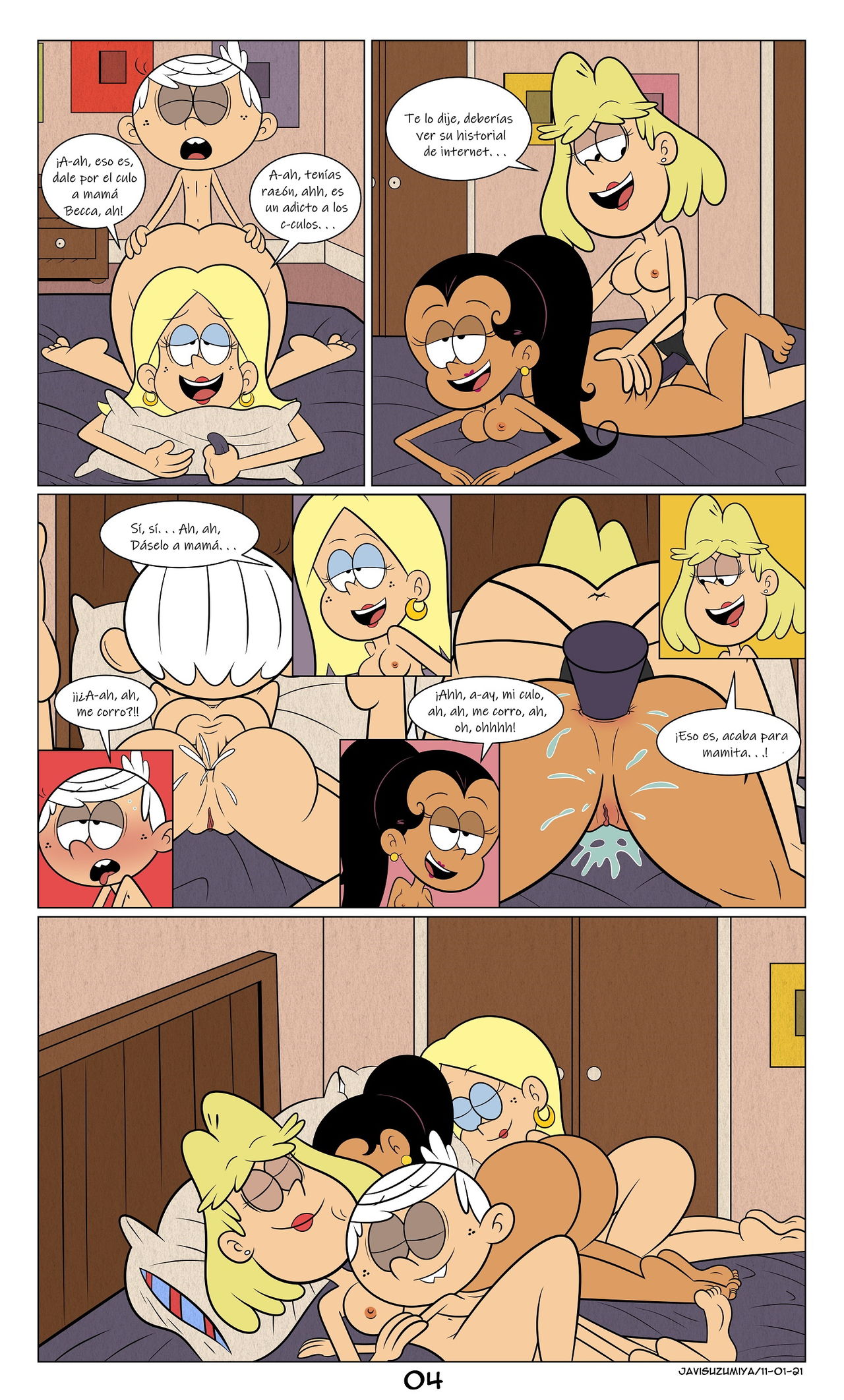 - Big'n Tall and Sid -  -  - Ongoing page 5 full