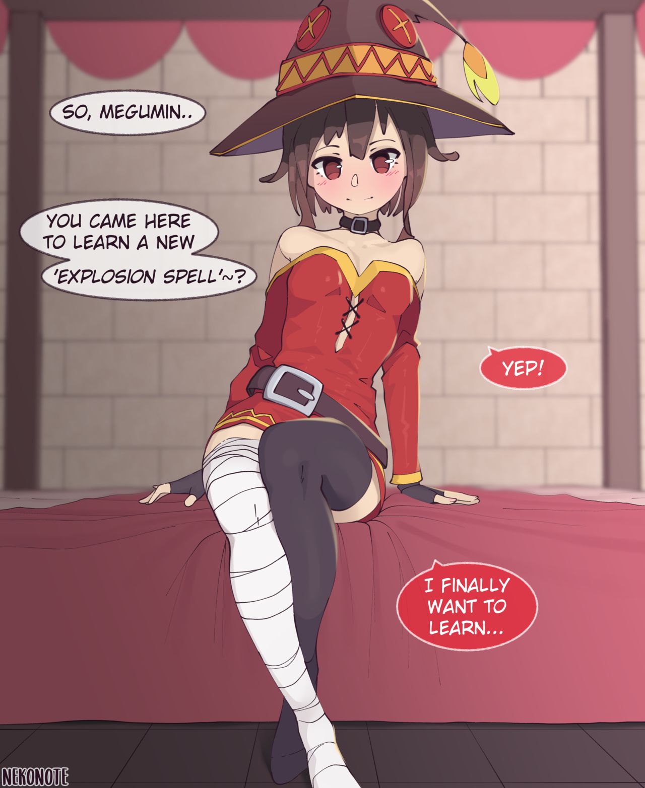 Megumin Part 1-5 page 1 full