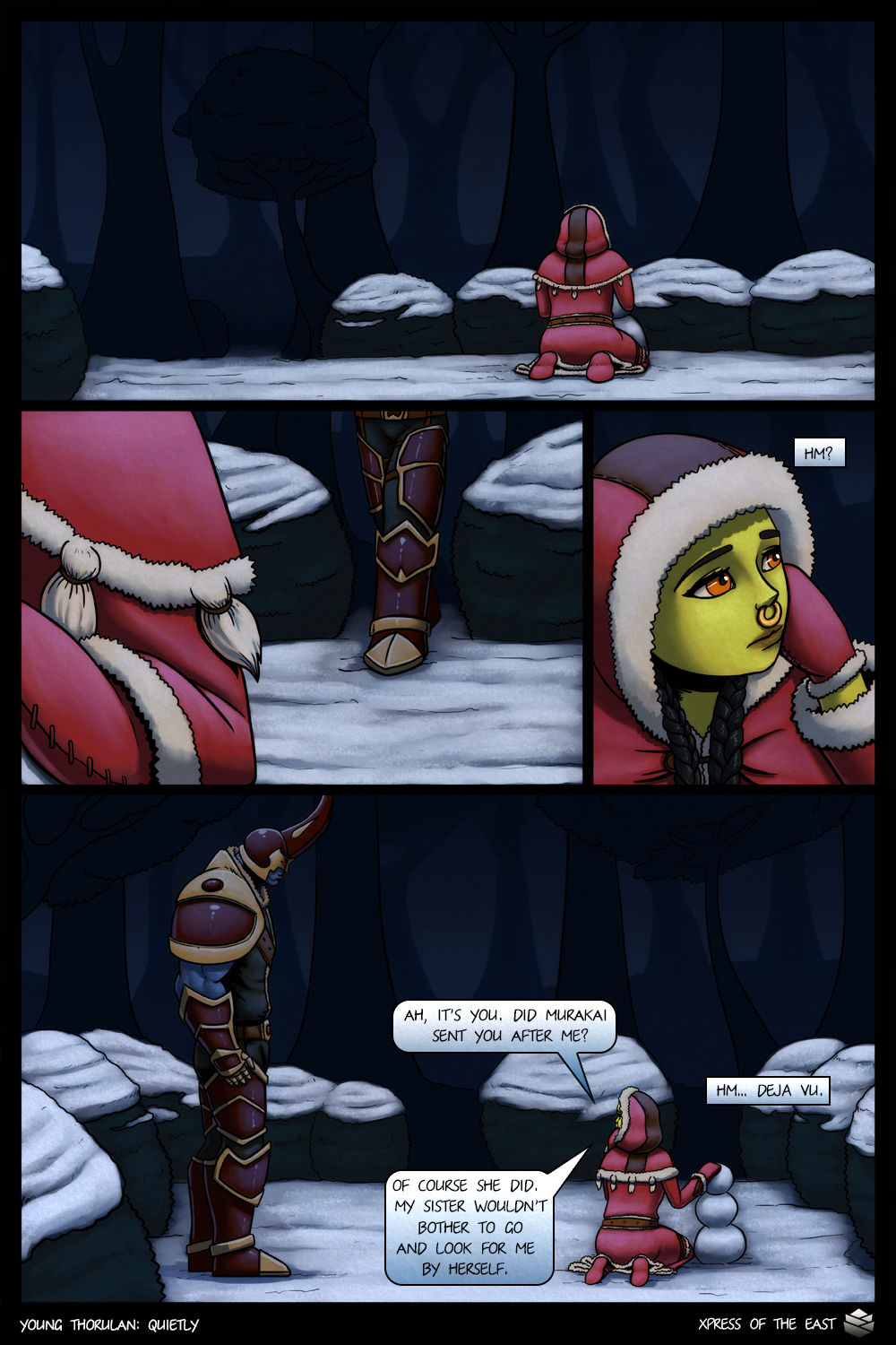 Young Thorulan: Quietly page 2 full