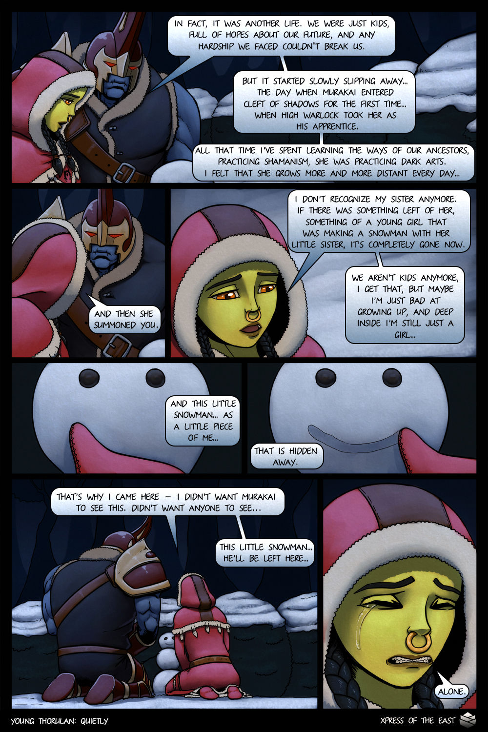 Young Thorulan: Quietly page 4 full