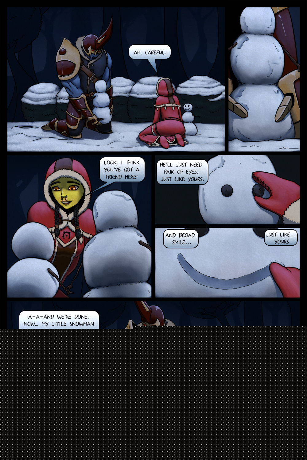 Young Thorulan: Quietly page 6 full