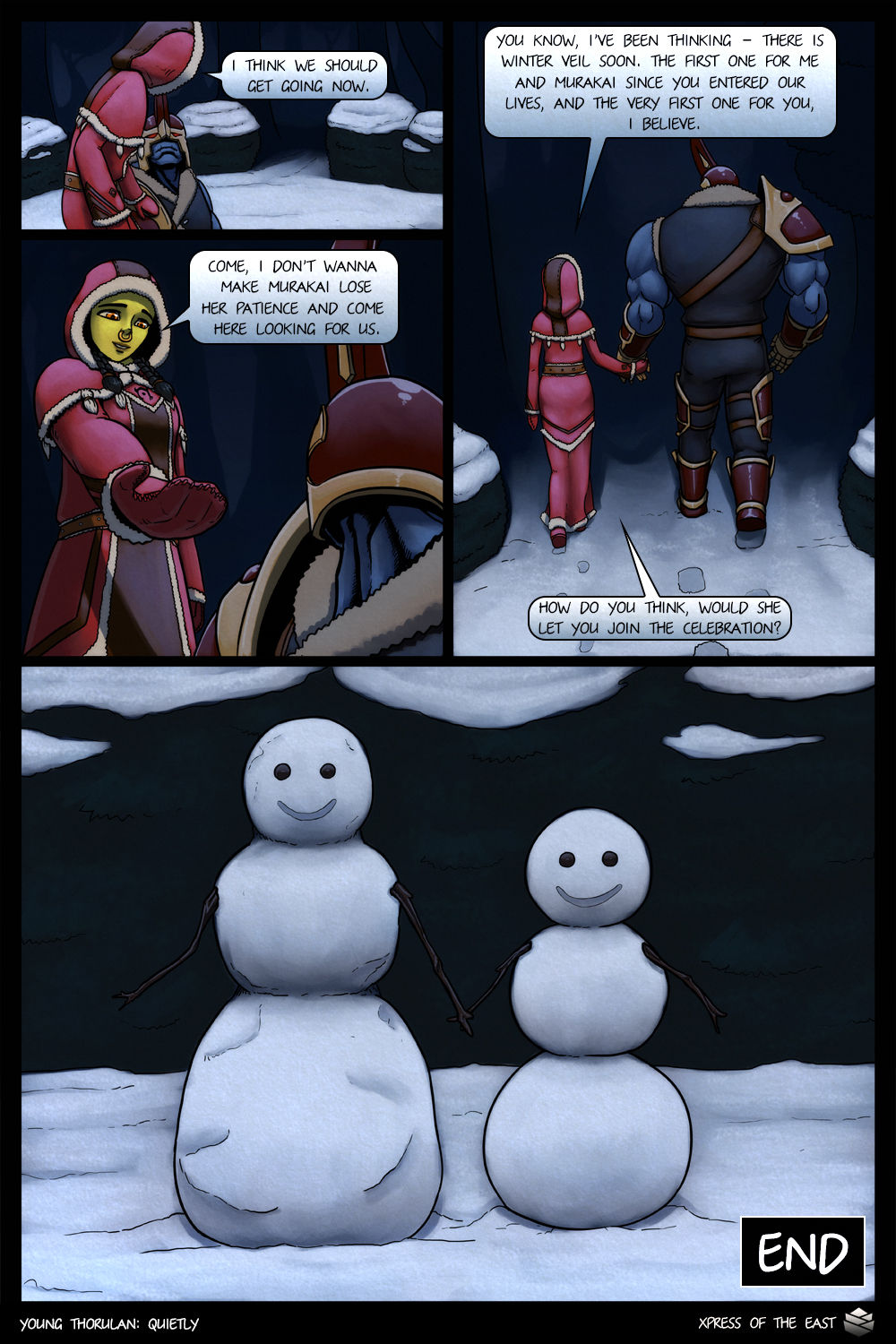 Young Thorulan: Quietly page 7 full