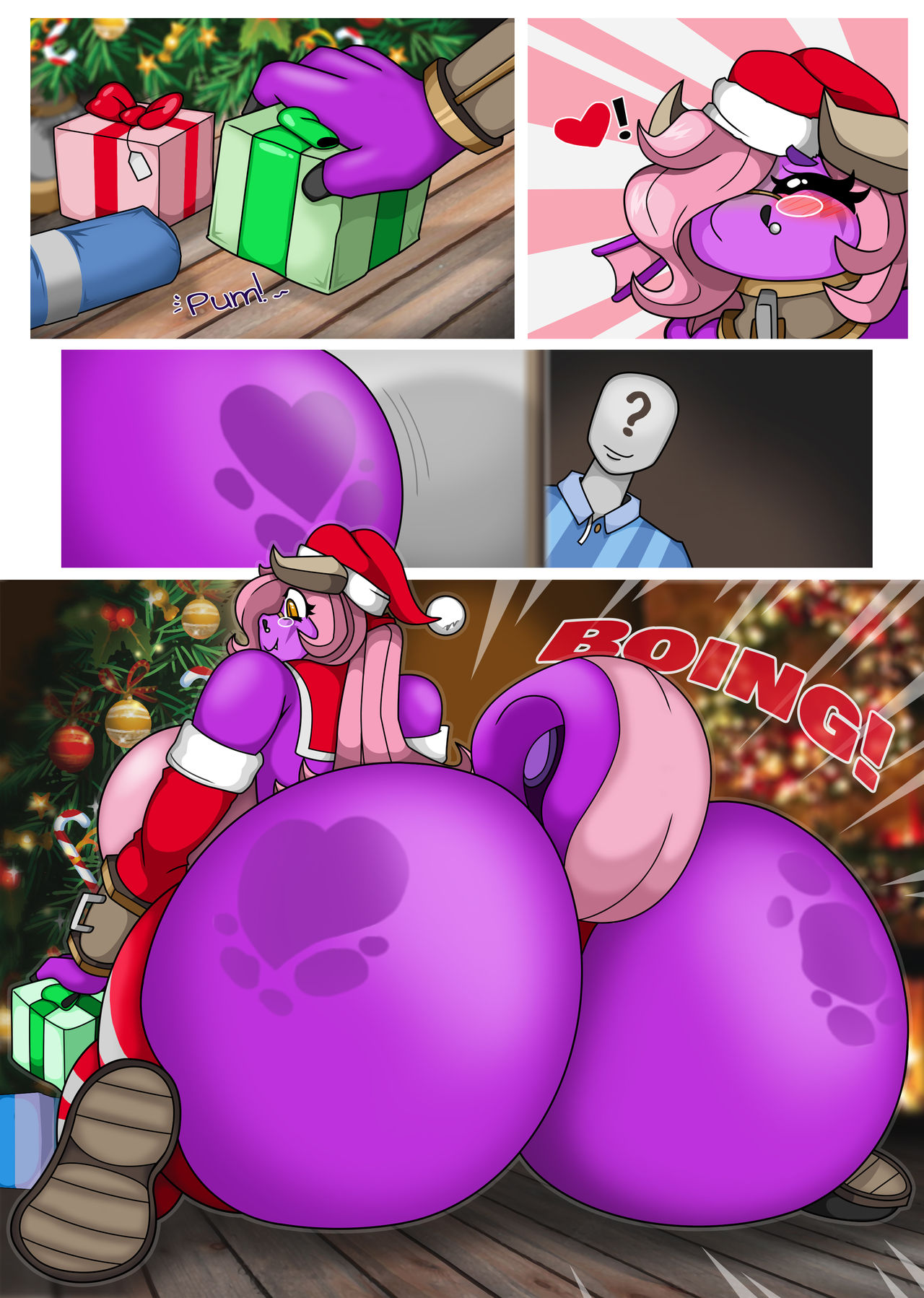 - Scalie Claus: A Holiday's Special. page 5 full
