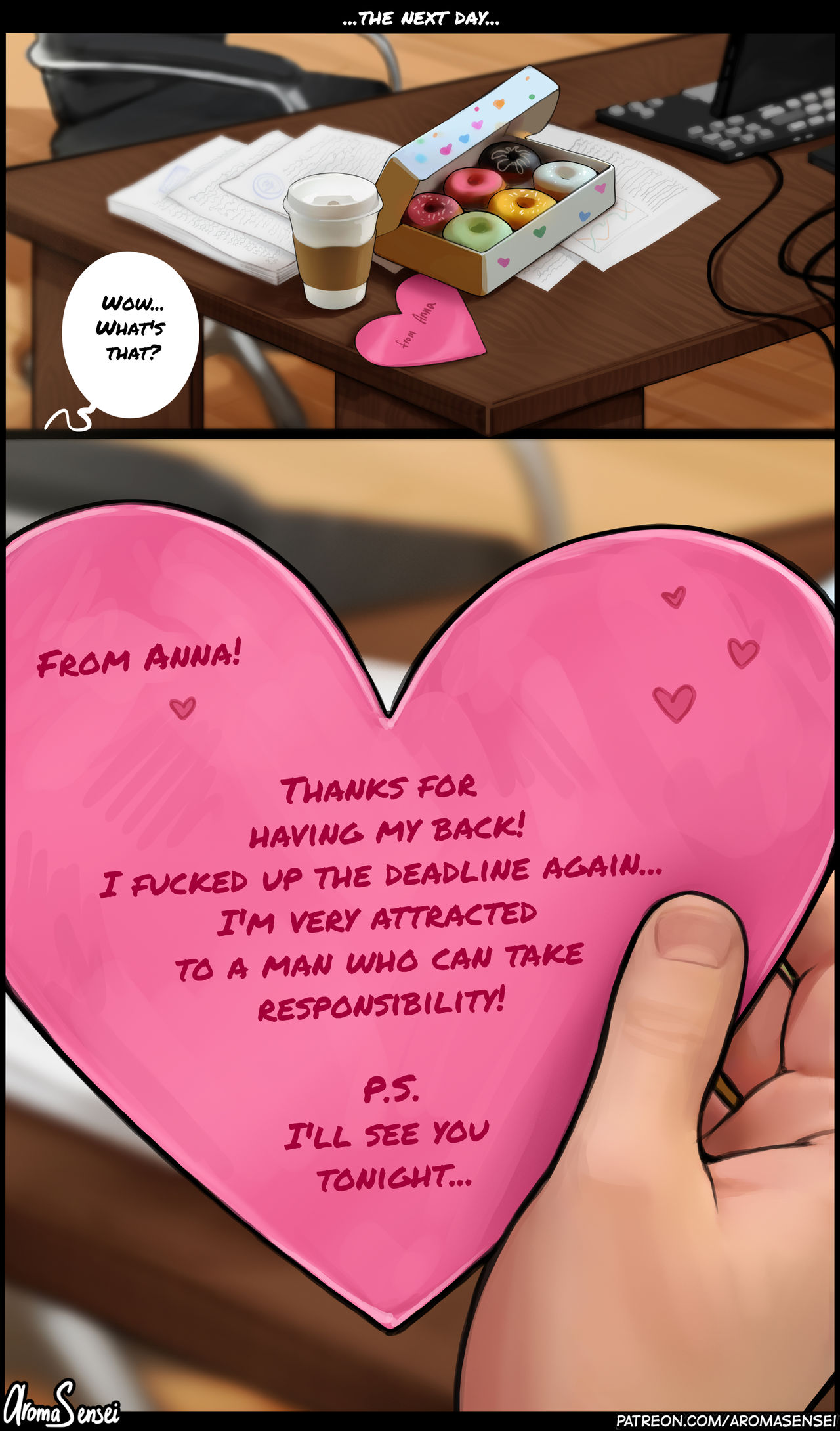 Anna Returns the Favor page 1 full