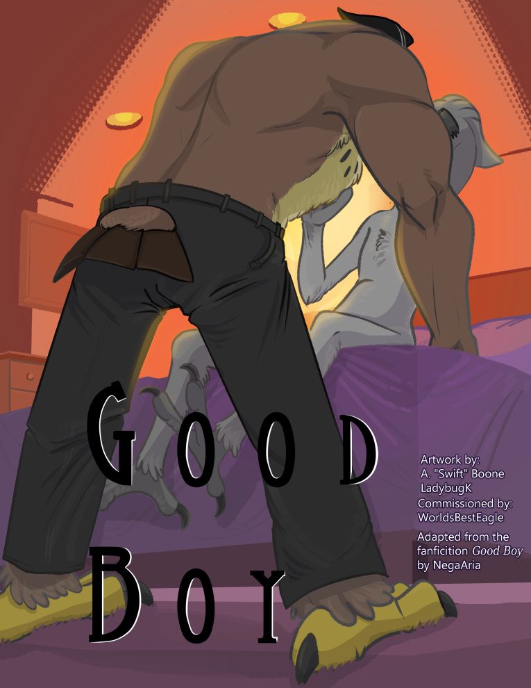 GoodBoy page 1 full