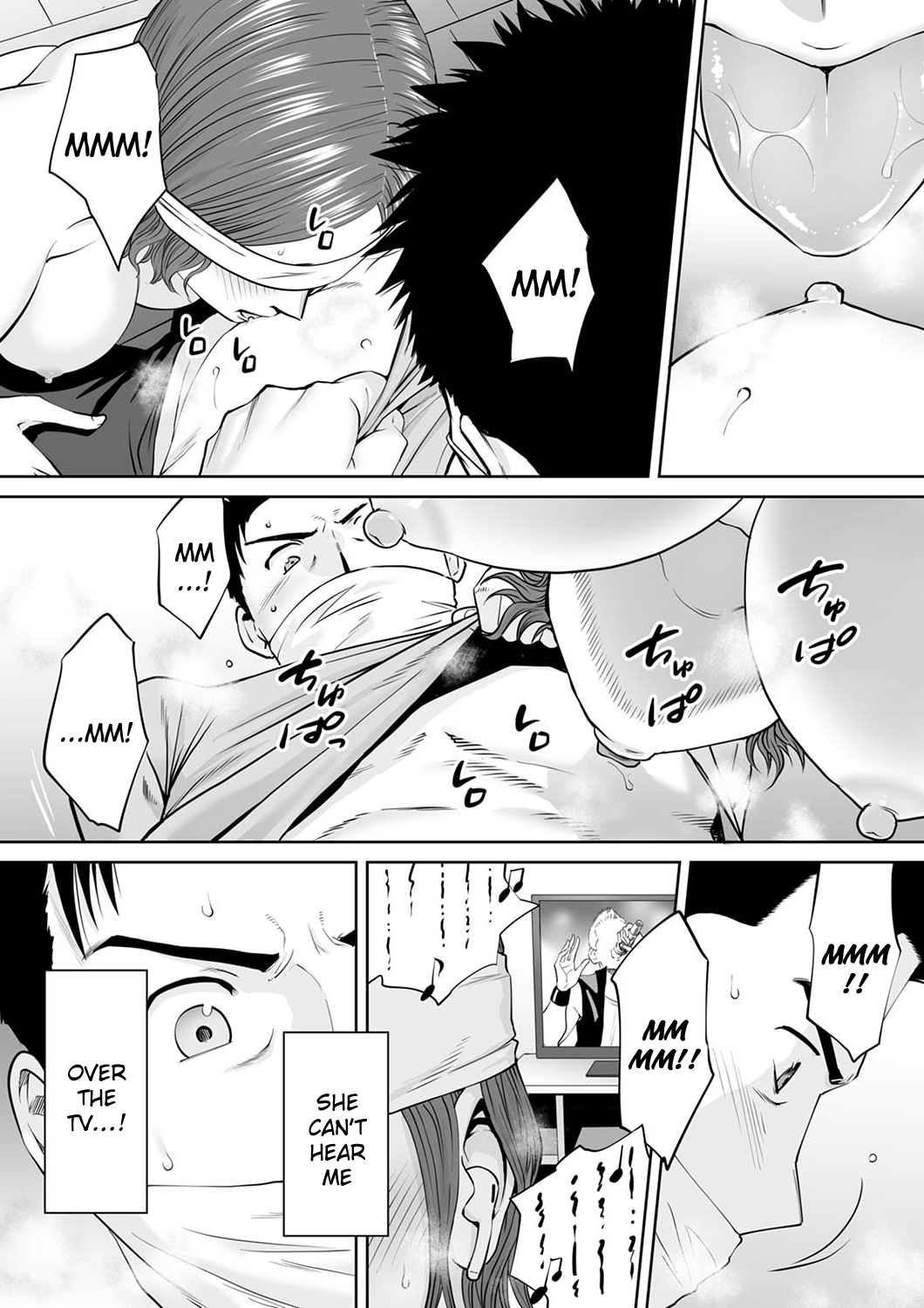 "Otto no Buka ni Ikasarechau..." Aragaezu Kanjite Shimau Furinzuma | "My Husband's Subordinate is Going to Make Me Cum..." An Adulterous Wife Who Can't Resist the Pleasure Chapter 12 page 3 full
