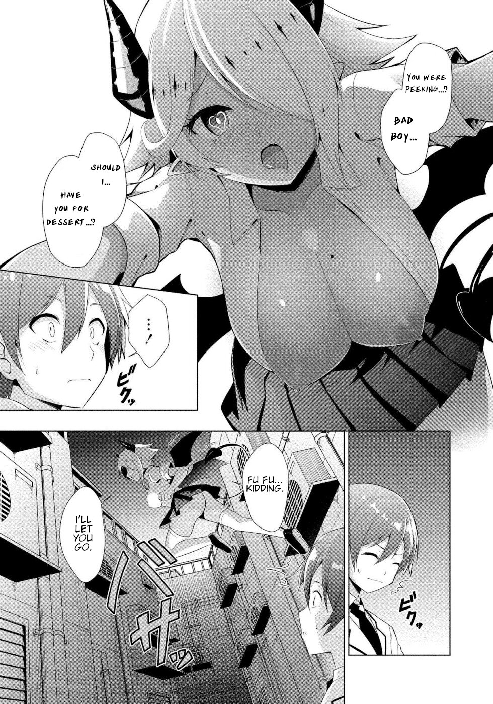 I Got Rejected By The Succubus President Chapter 1 page 4 full