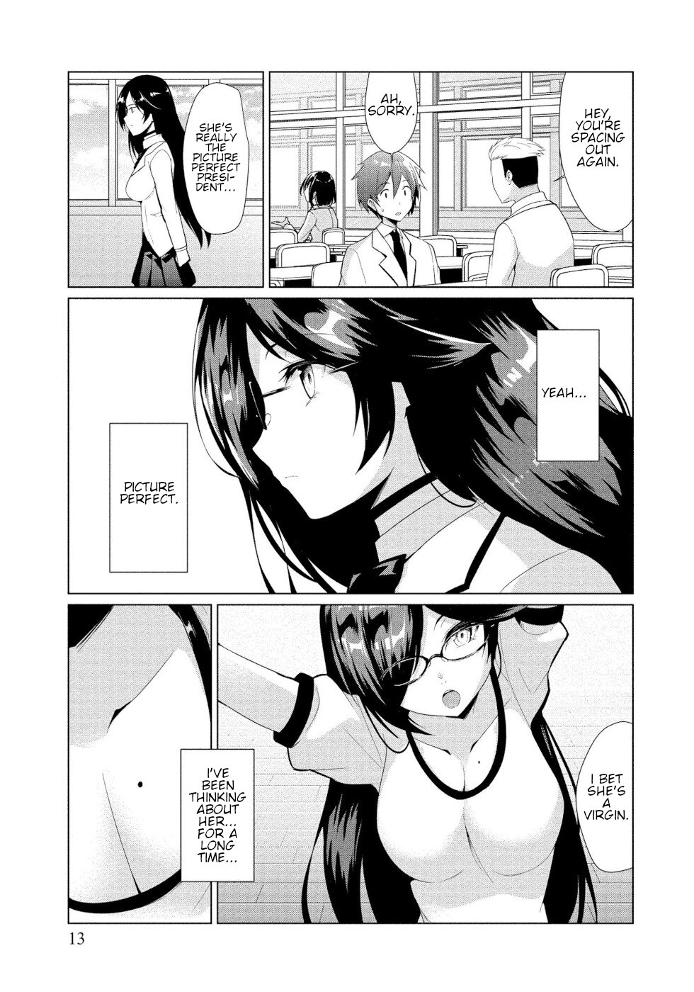I Got Rejected By The Succubus President Chapter 1 page 8 full