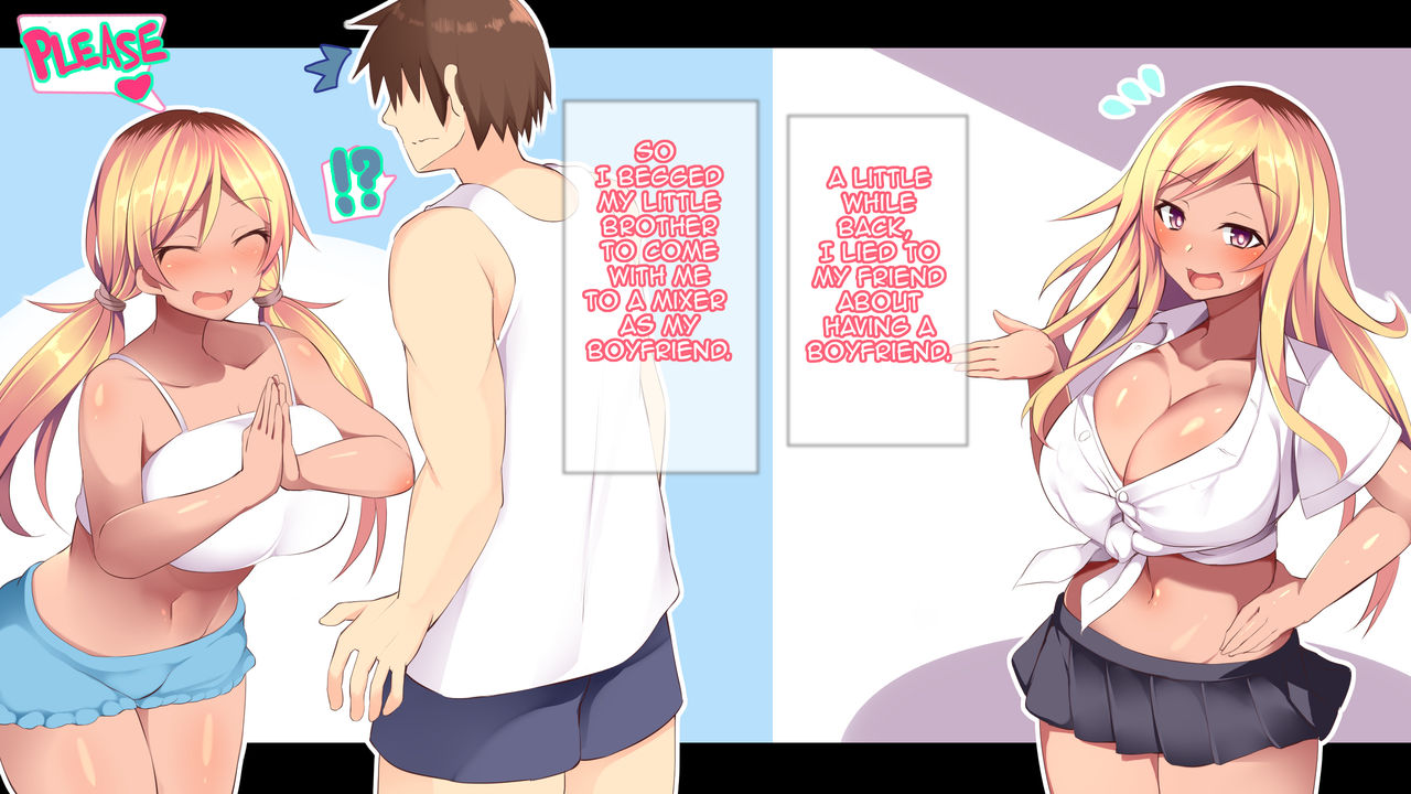 Moto InCha no Kuro Gal Onee-san to Love Pako Ecchi Shihoudai | My Gloomy Sister Became a Gyaru and We Went to a Sex Party and Had Lots of Sex page 5 full