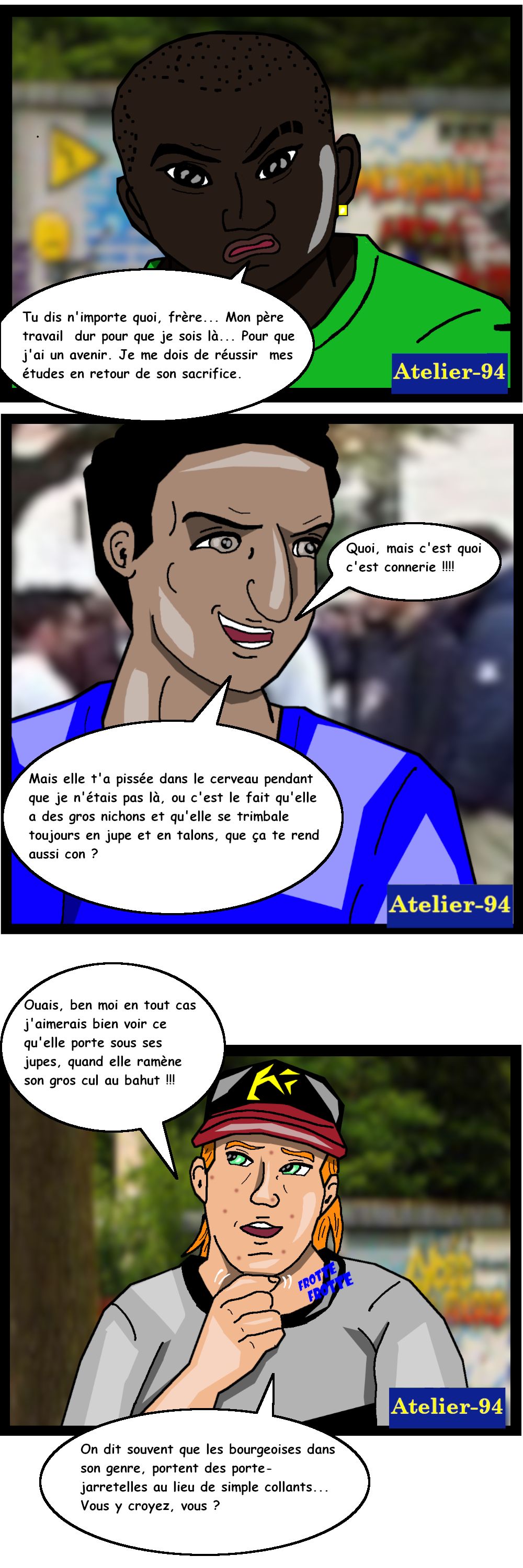 Les aventures de Marie-Christine - Page 10 - IMHentai