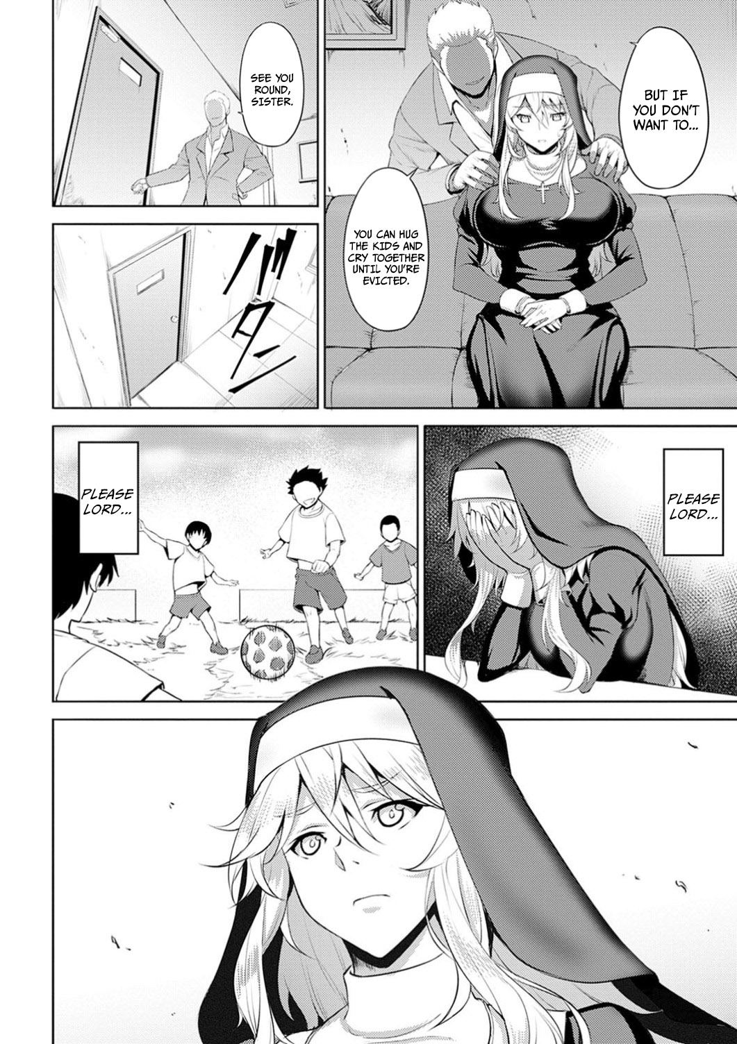 Dain no Seijo | The Slut Saint   =CBS= page 4 full