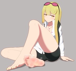 Kyoko kuremi  feet and hentai
