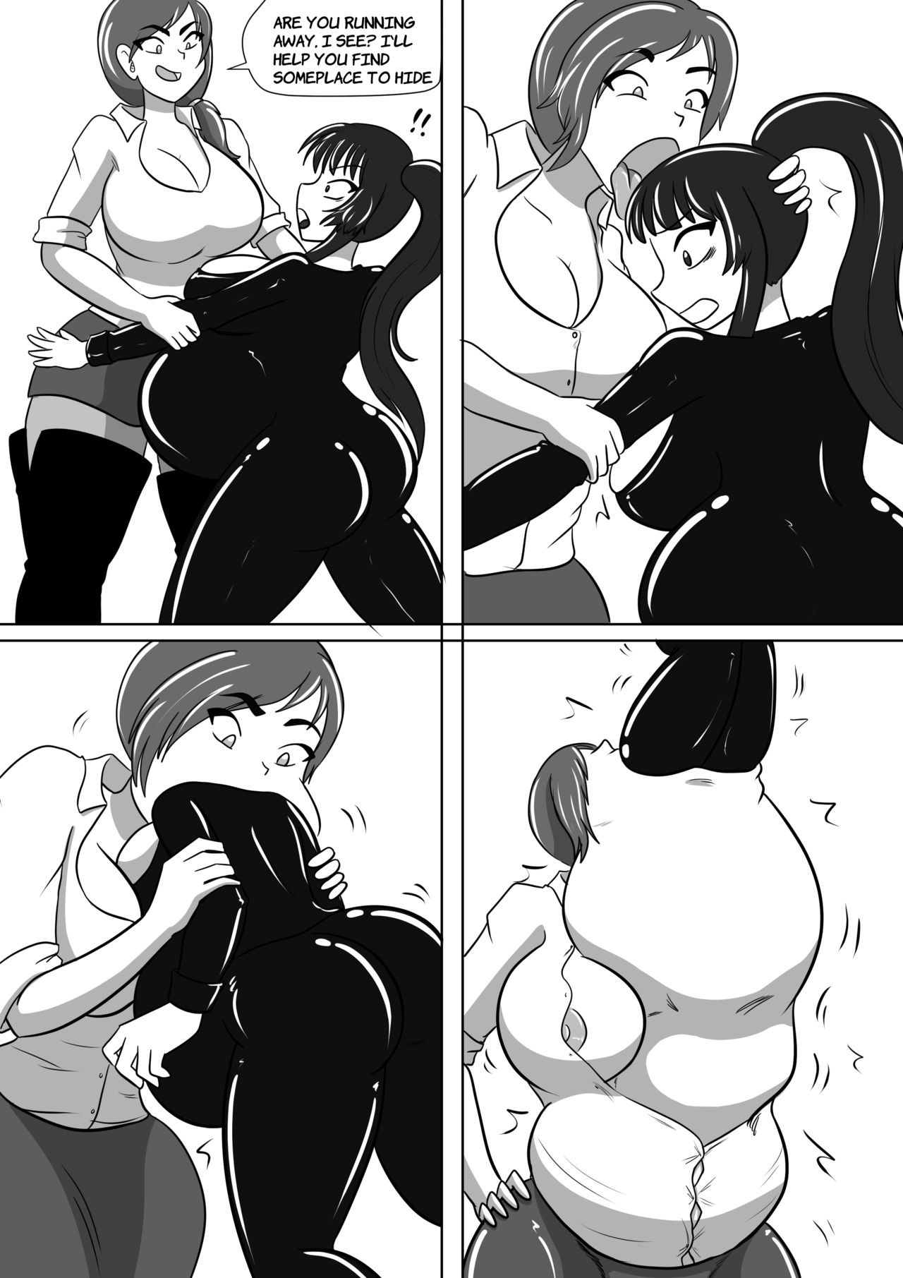 Where's my maid gf? page 4 full