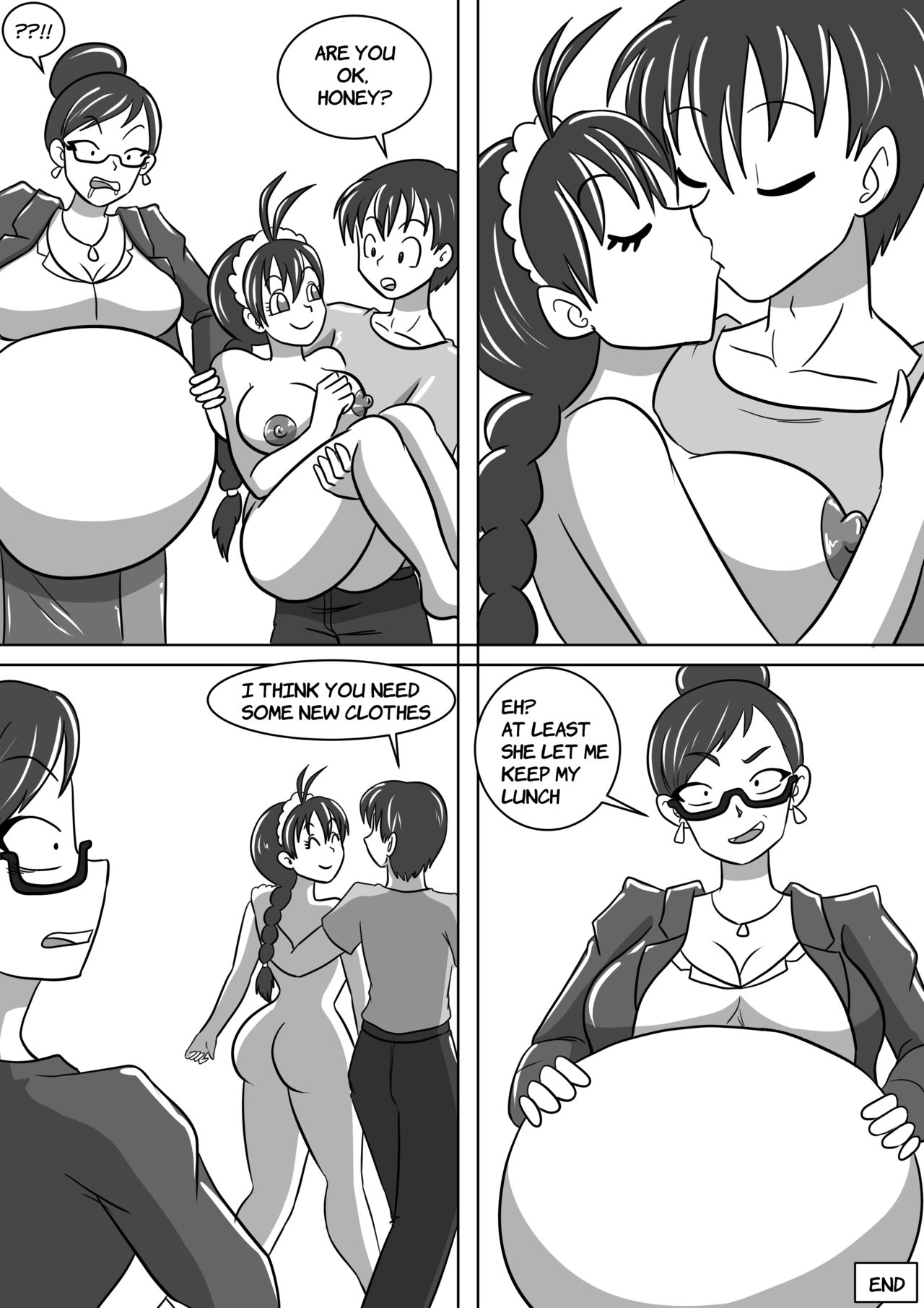 Where's my maid gf? page 8 full