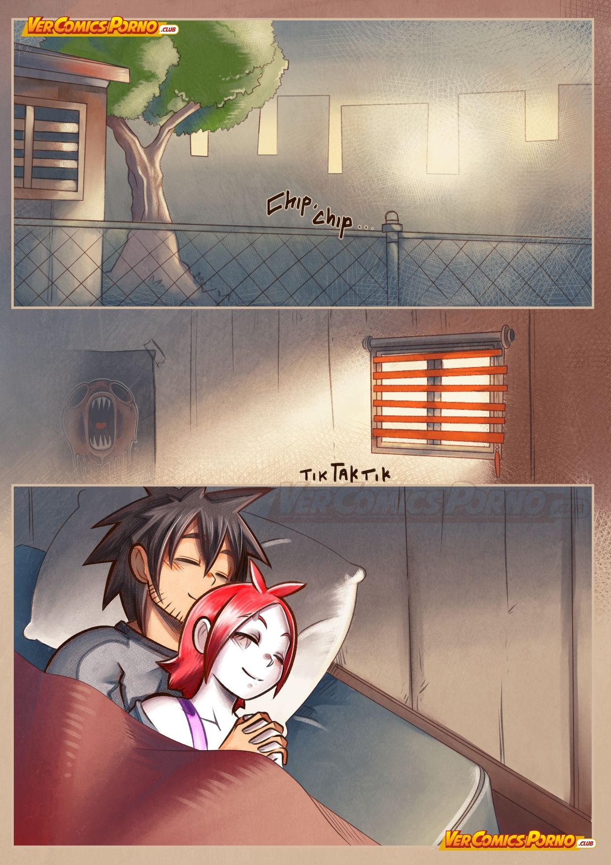 Cherry Road Part 6: My Zombie In Law page 2 full