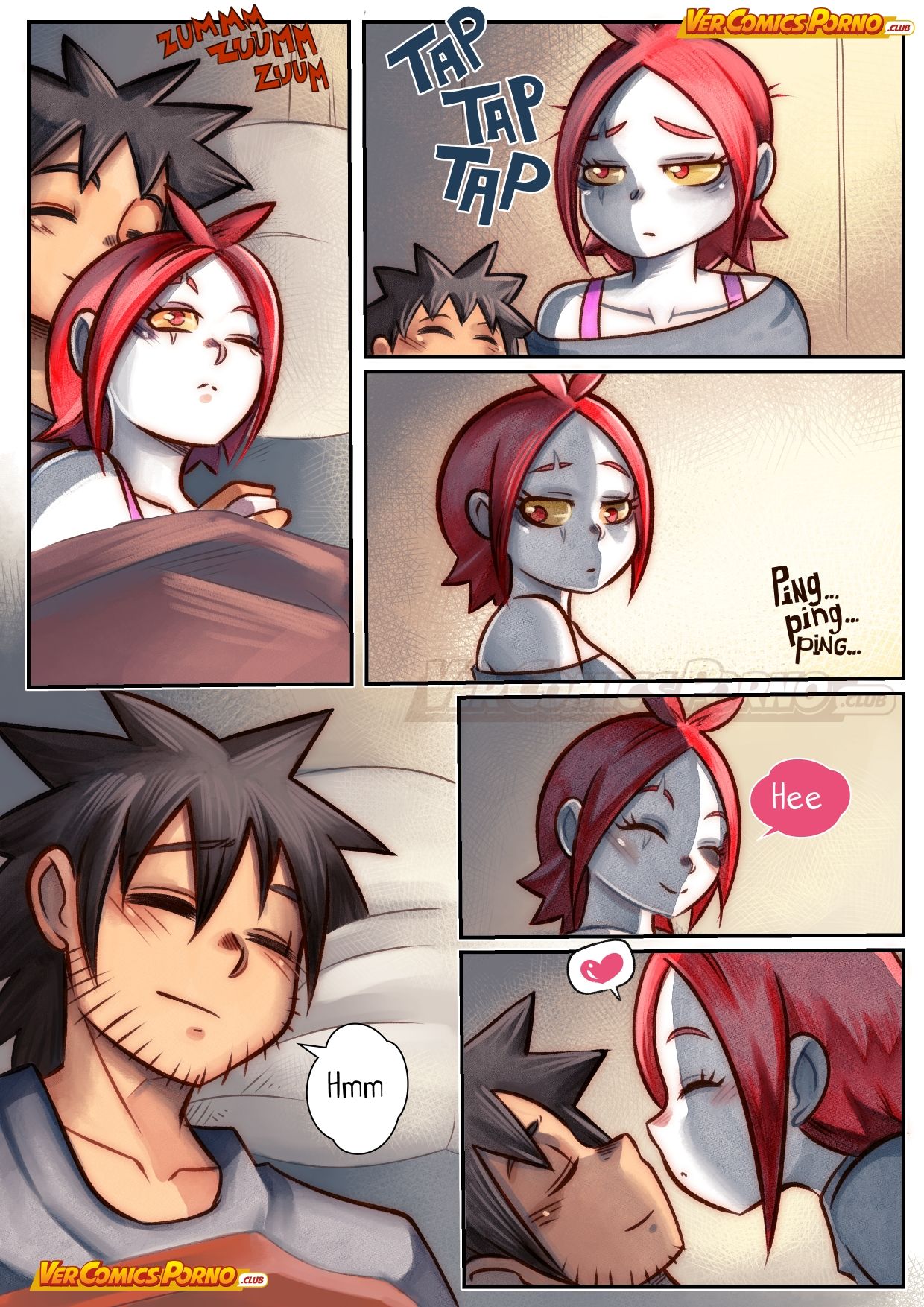 Cherry Road Part 6: My Zombie In Law page 3 full