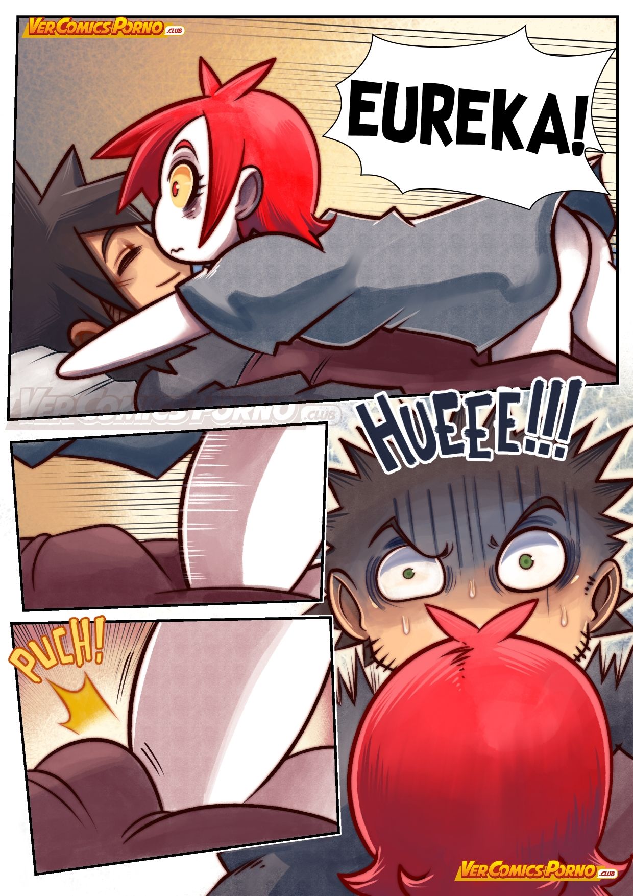 Cherry Road Part 6: My Zombie In Law page 4 full