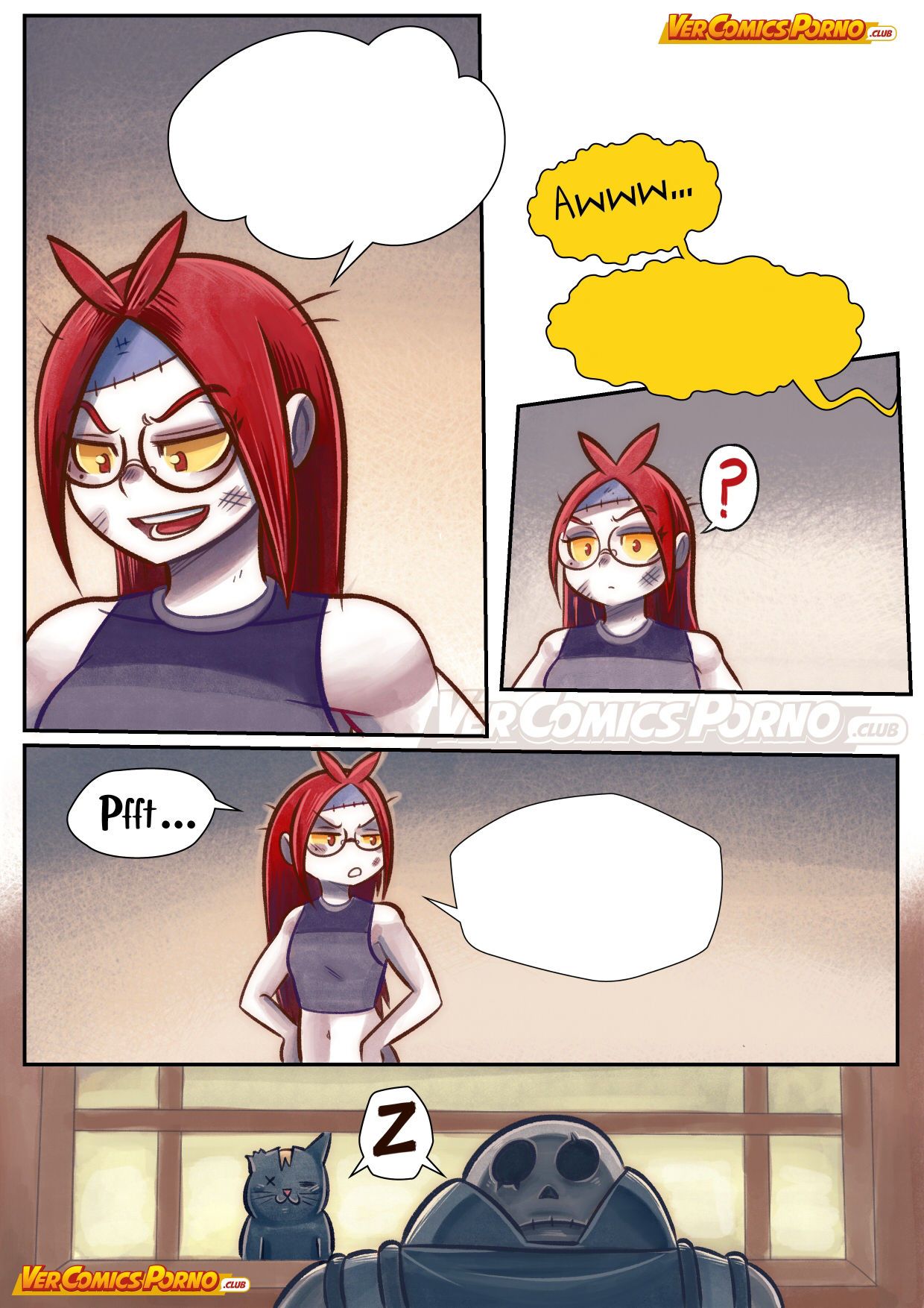 Cherry Road Part 6: My Zombie In Law page 5 full