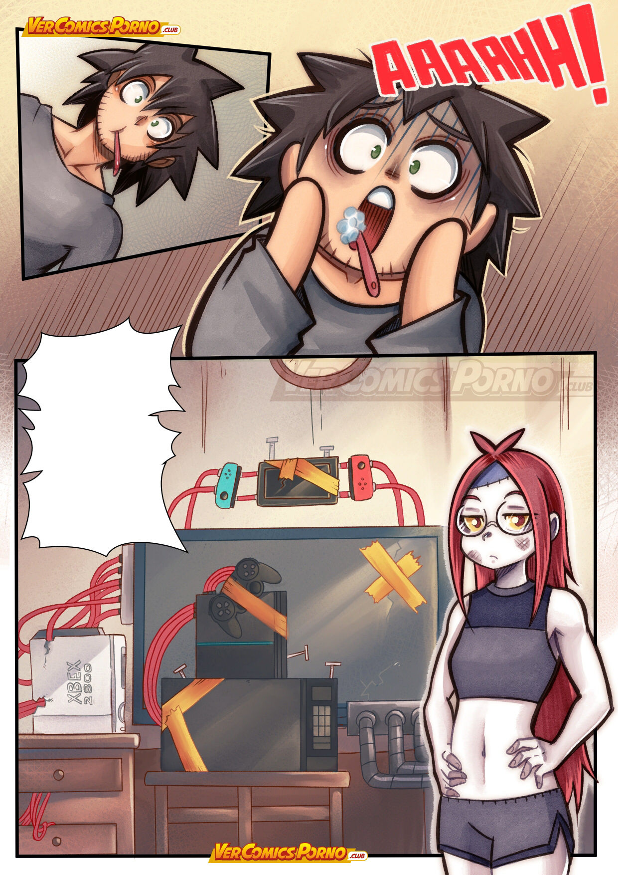Cherry Road Part 6: My Zombie In Law page 7 full