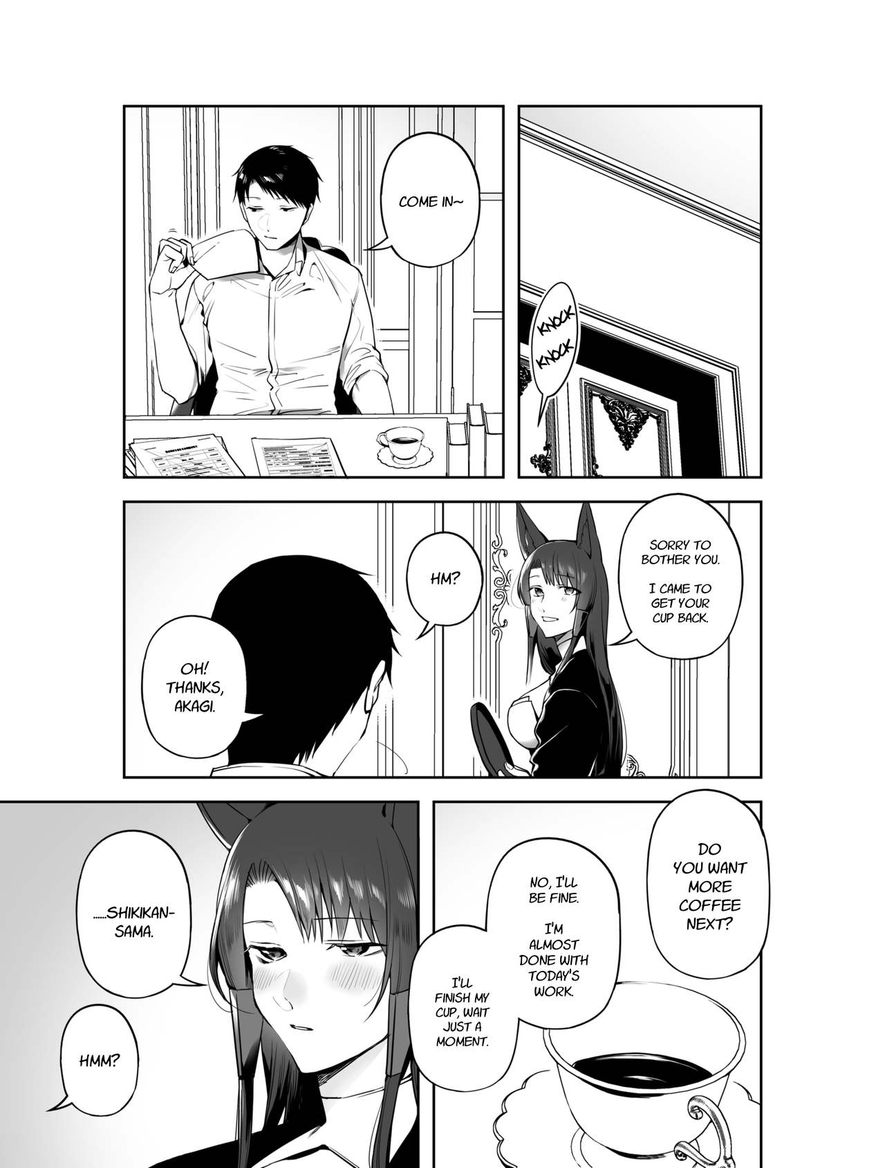 Let Akagi suck your dick page 5 full