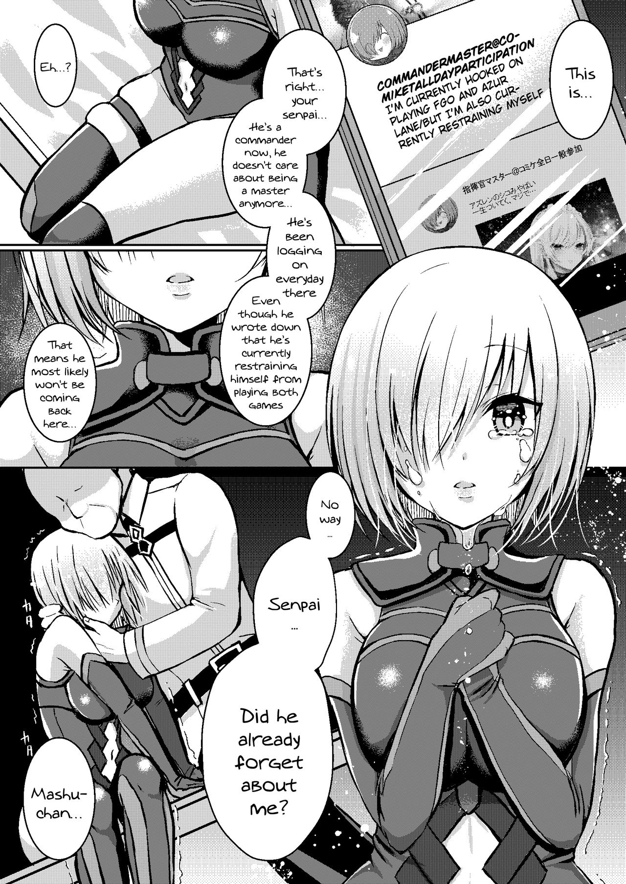 Senpai ga Sabishiku Saseru kara Ikenain desu yo? | You Wouldn't Want Your Senpai To Feel Lonely, Right? page 6 full