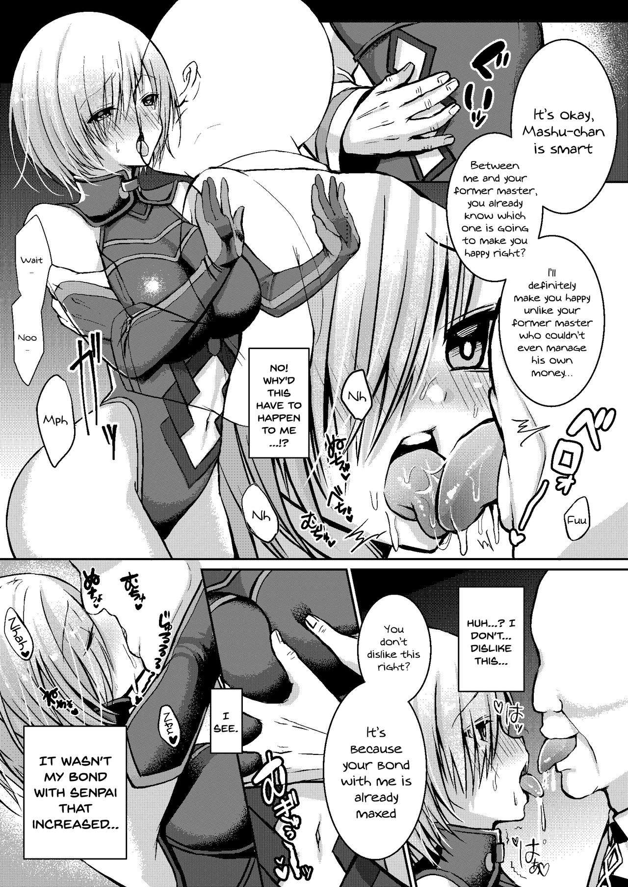 Senpai ga Sabishiku Saseru kara Ikenain desu yo? | You Wouldn't Want Your Senpai To Feel Lonely, Right? page 8 full