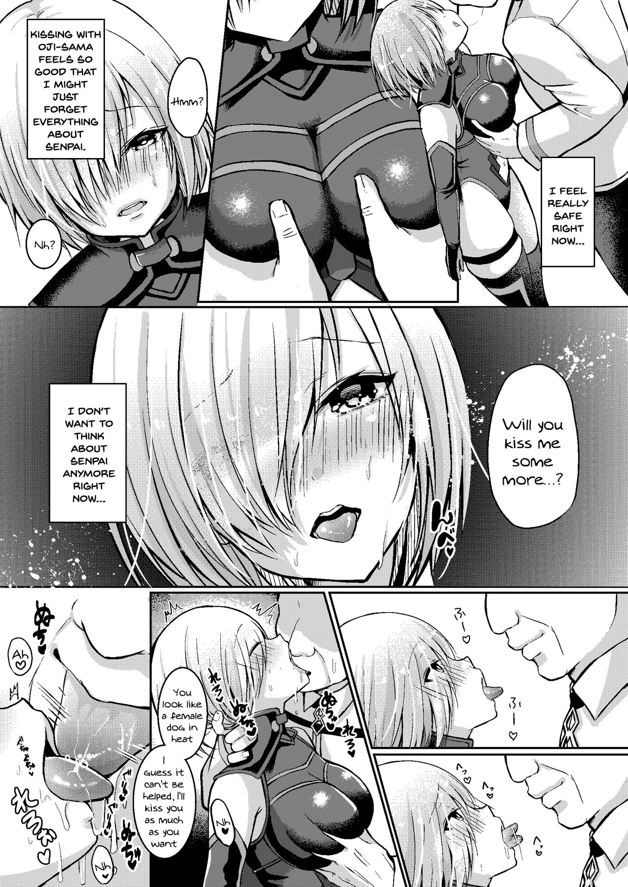 Senpai ga Sabishiku Saseru kara Ikenain desu yo? | You Wouldn't Want Your Senpai To Feel Lonely, Right? page 9 full