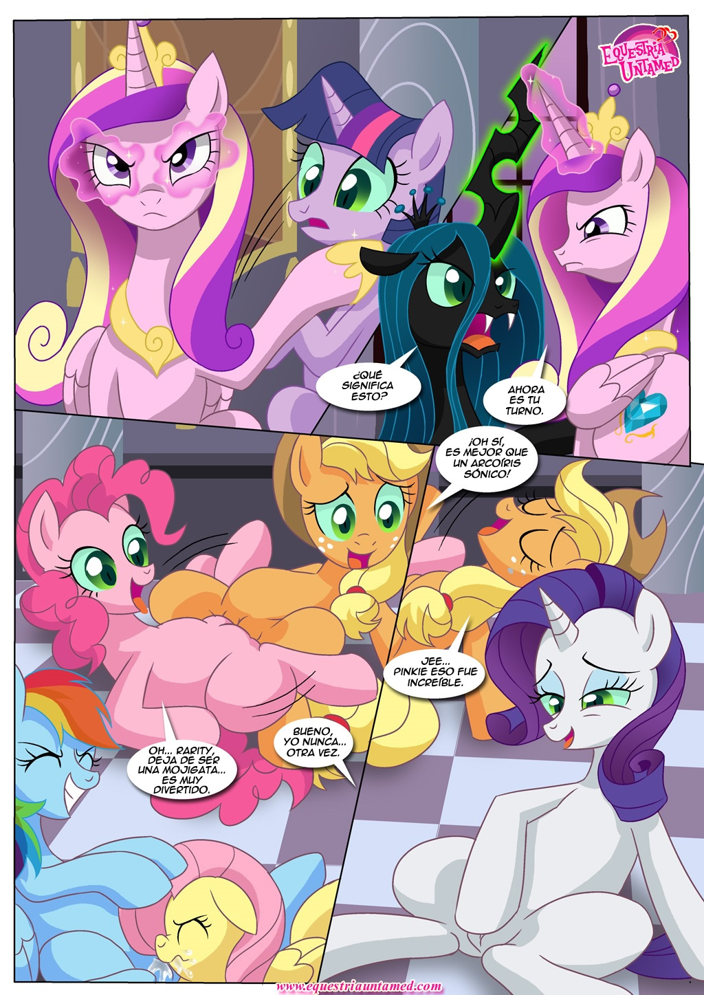 Shinning A Travez de La Oscuridad page 10 full