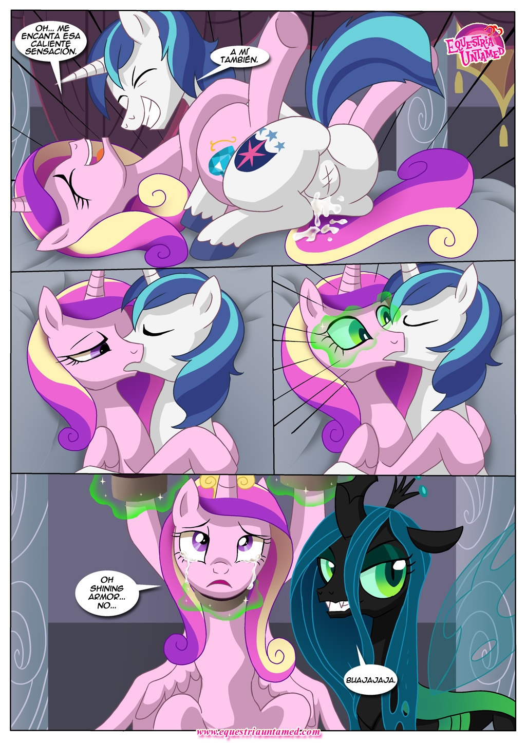 Shinning A Travez de La Oscuridad page 5 full