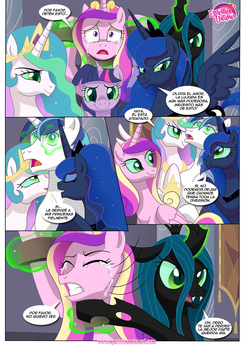 Shinning A Travez de La Oscuridad page 6 full