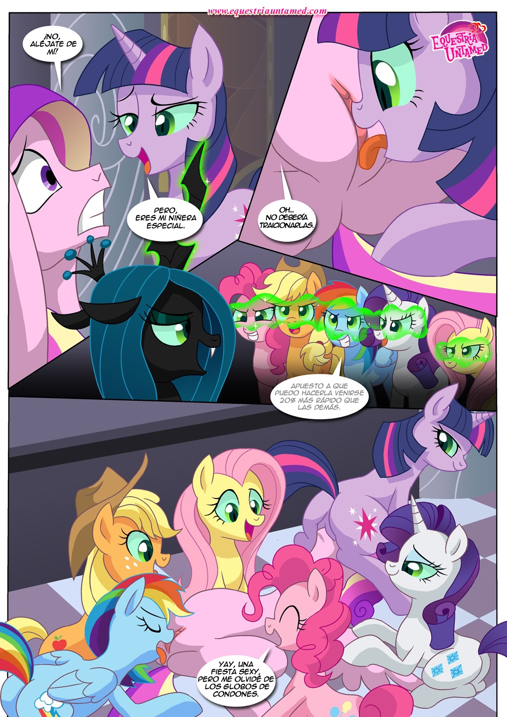 Shinning A Travez de La Oscuridad page 8 full