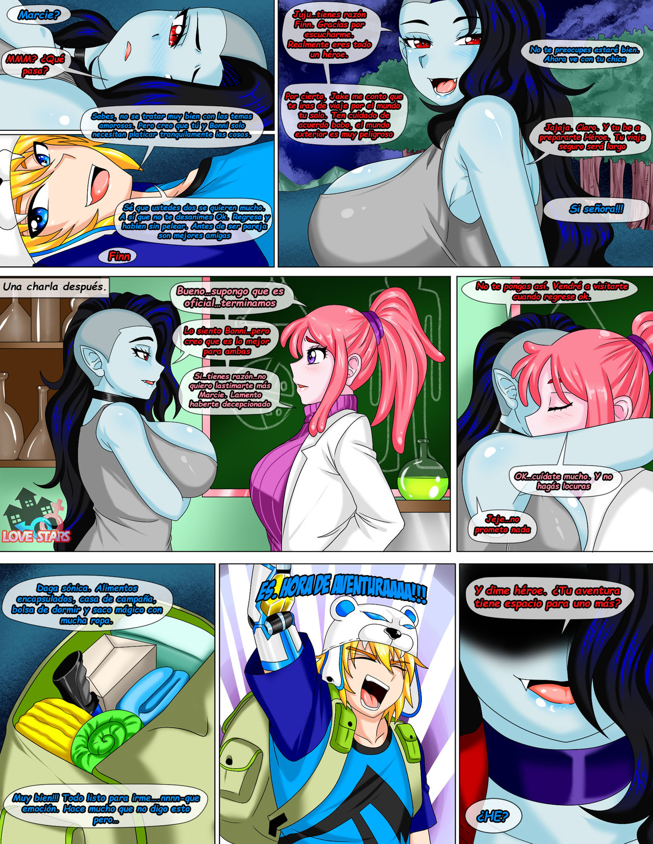 El closet de la hermosa Marceline page 4 full