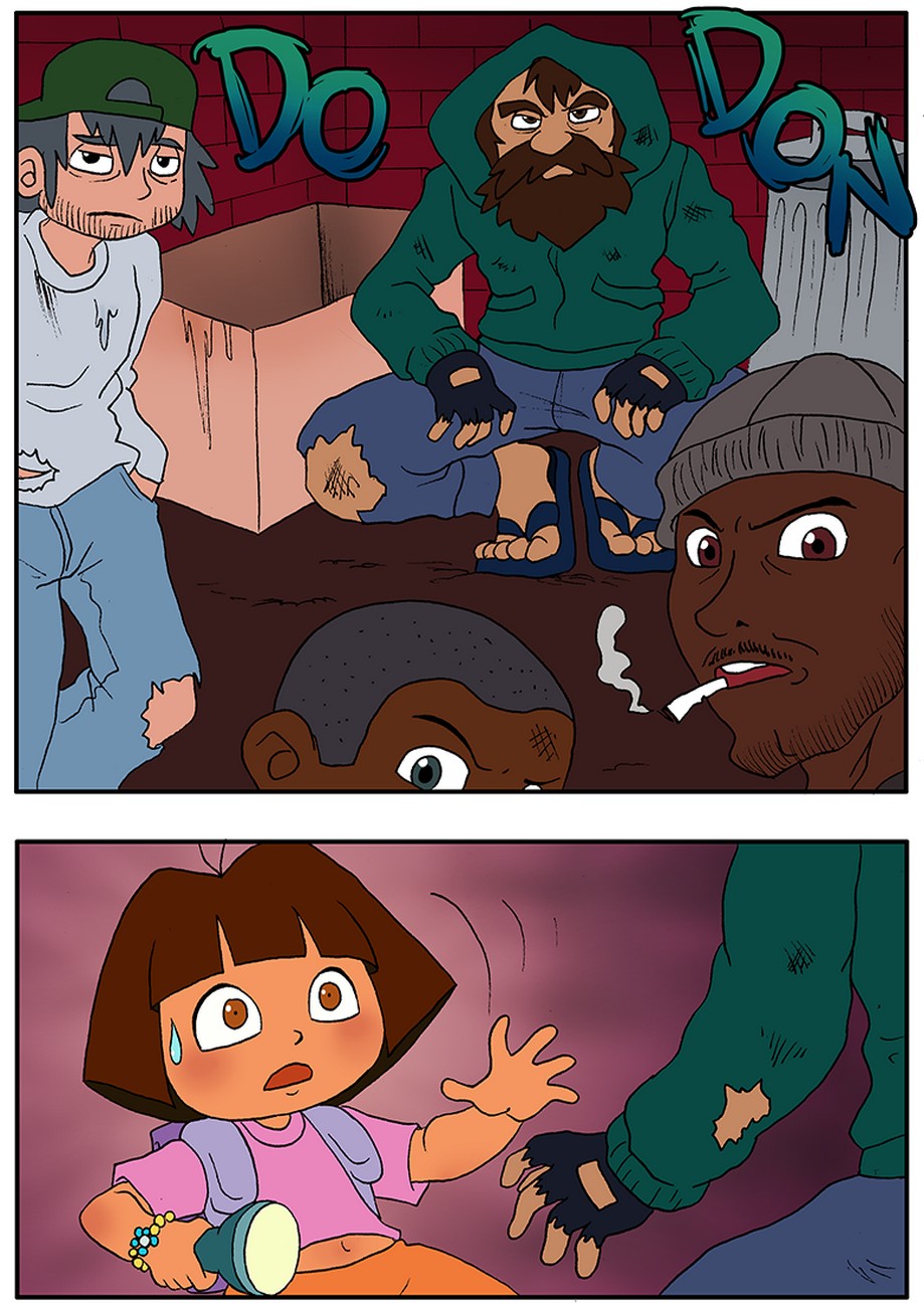 Exploring the alley page 2 full