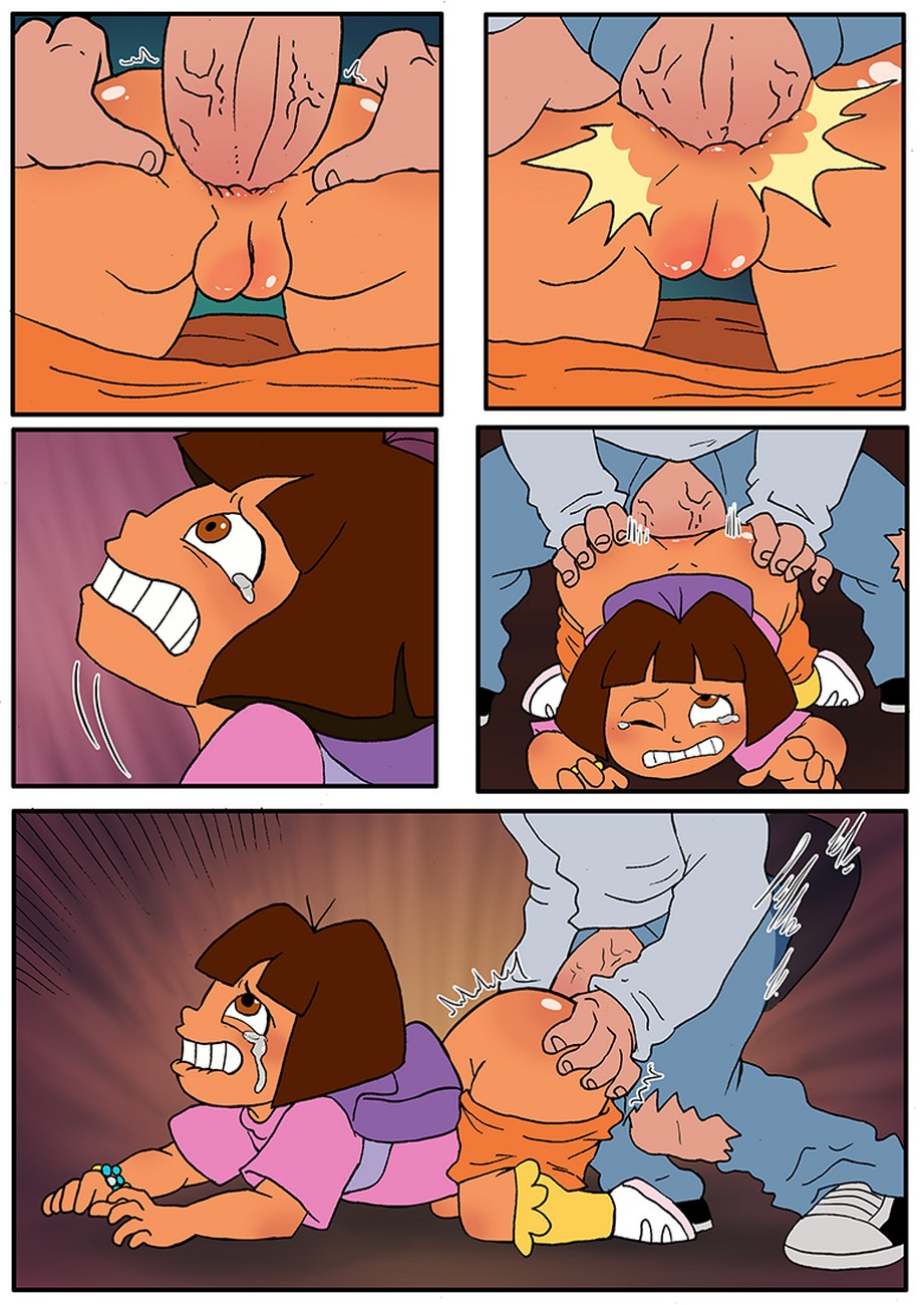 Exploring the alley page 8 full
