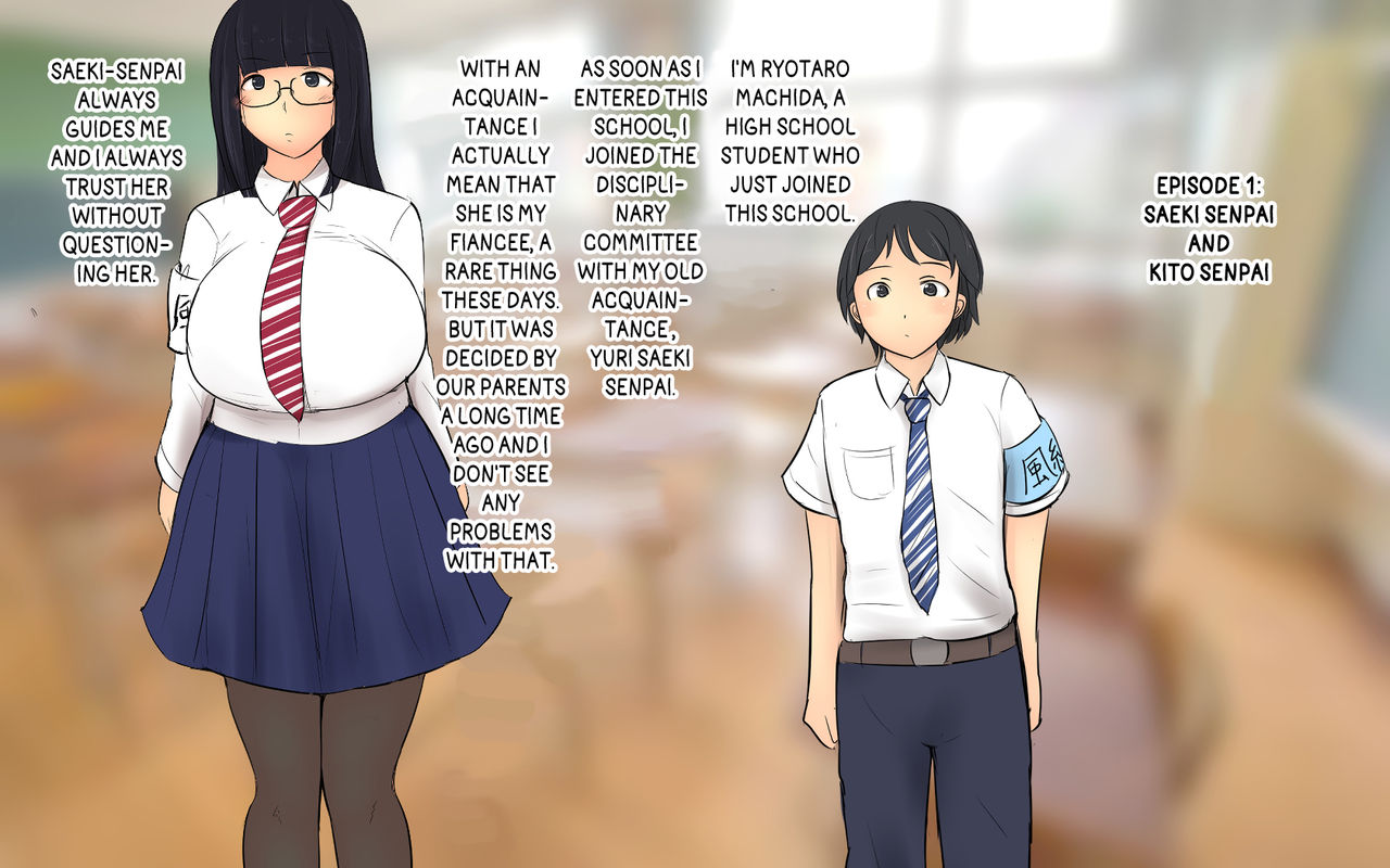 Boku To Futari No Senpai 1-wa & 2-wa | Me and my Two Senpais - Ep 1 & 2 page 2 full