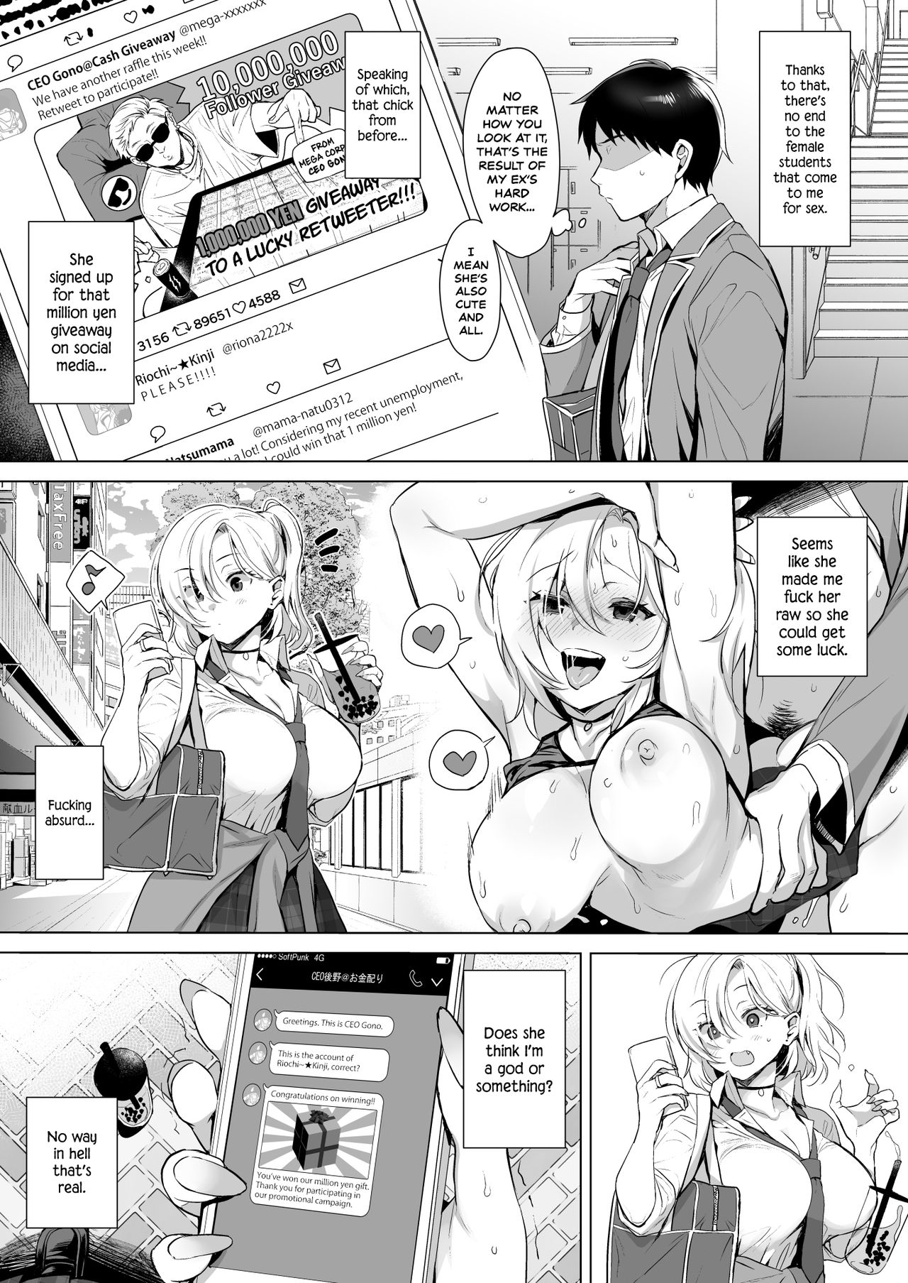 Gyouretsu no Dekiru Chinpo page 8 full