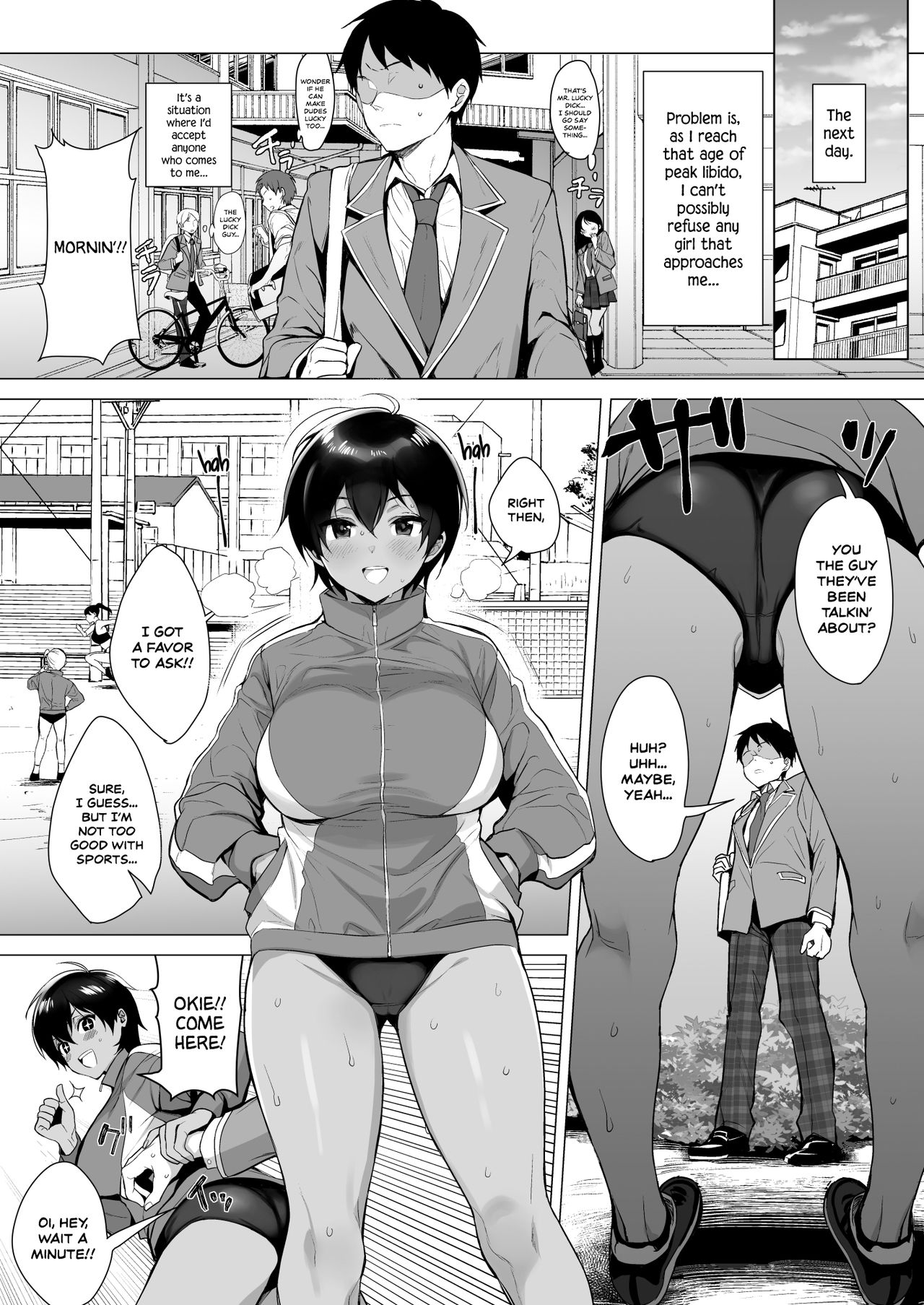 Gyouretsu no Dekiru Chinpo page 9 full