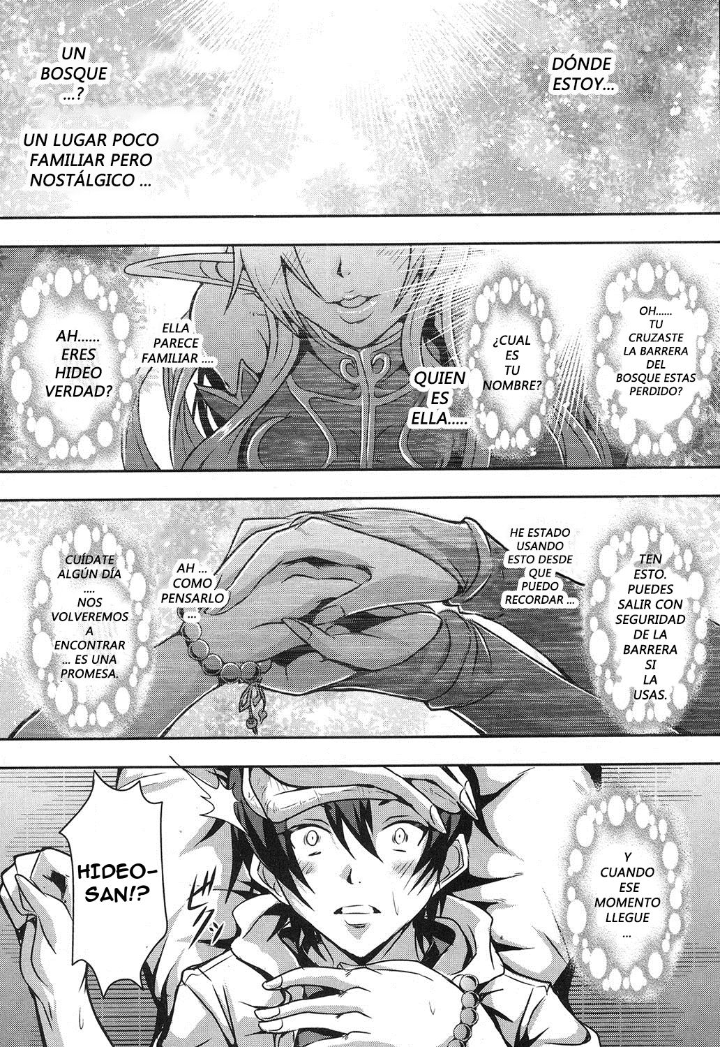 Elf Harem no Mori to Kozukuri Keiyaku page 4 full
