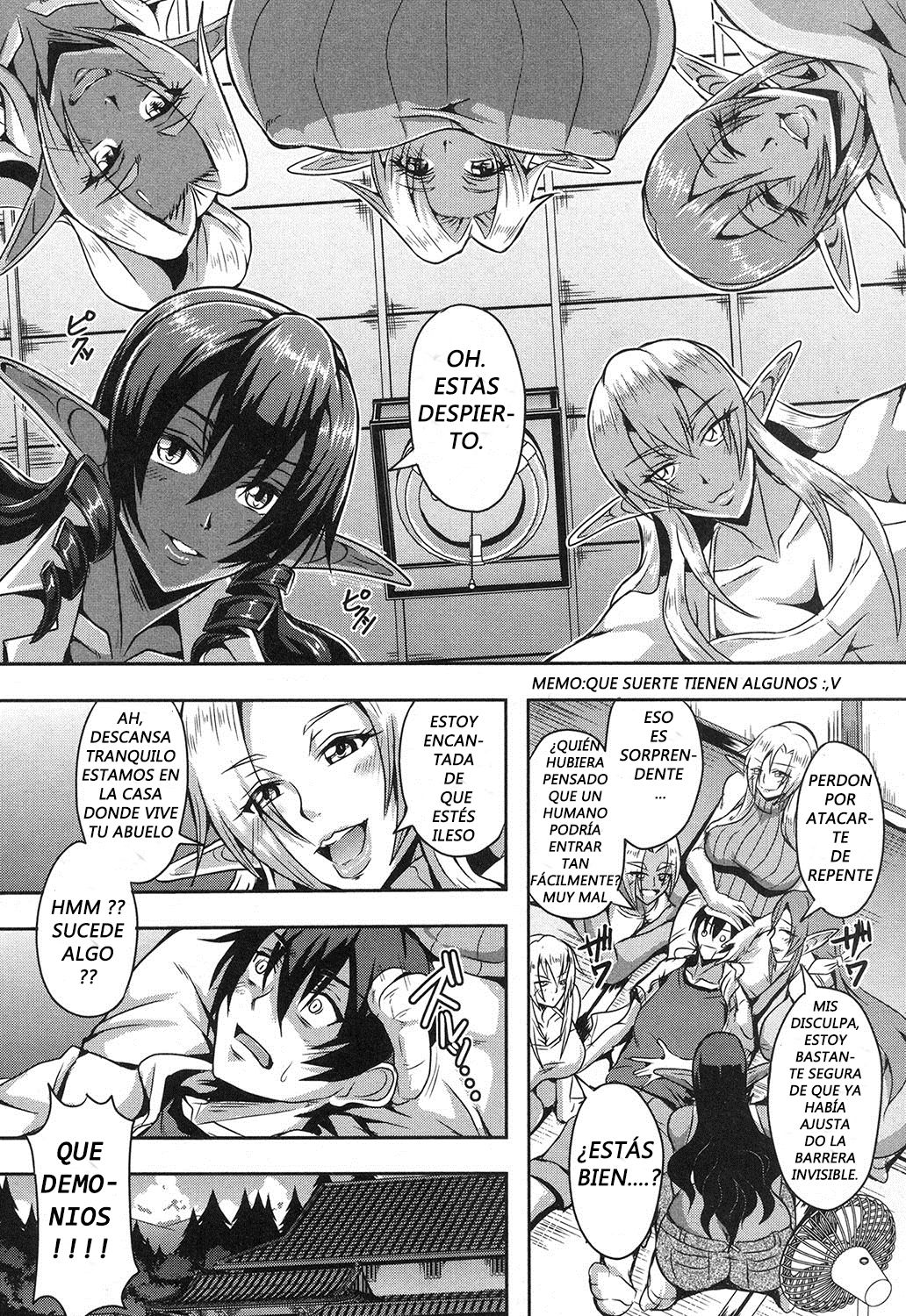 Elf Harem no Mori to Kozukuri Keiyaku page 5 full