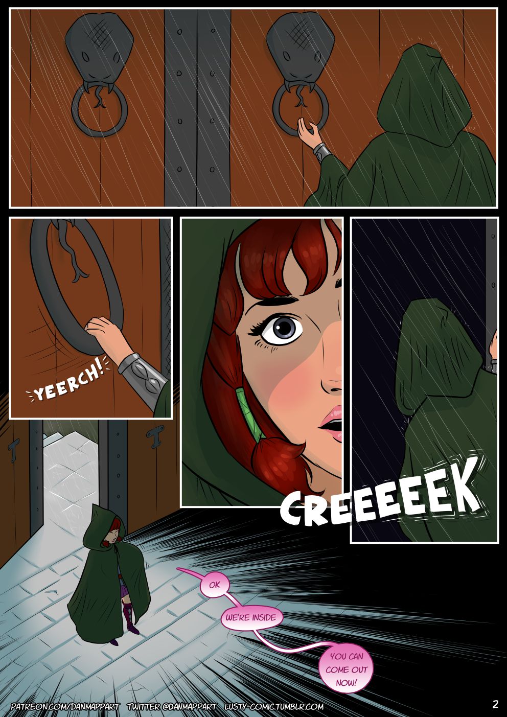 Lusty In Fantastic Breasts  - 1 - english page 2 full