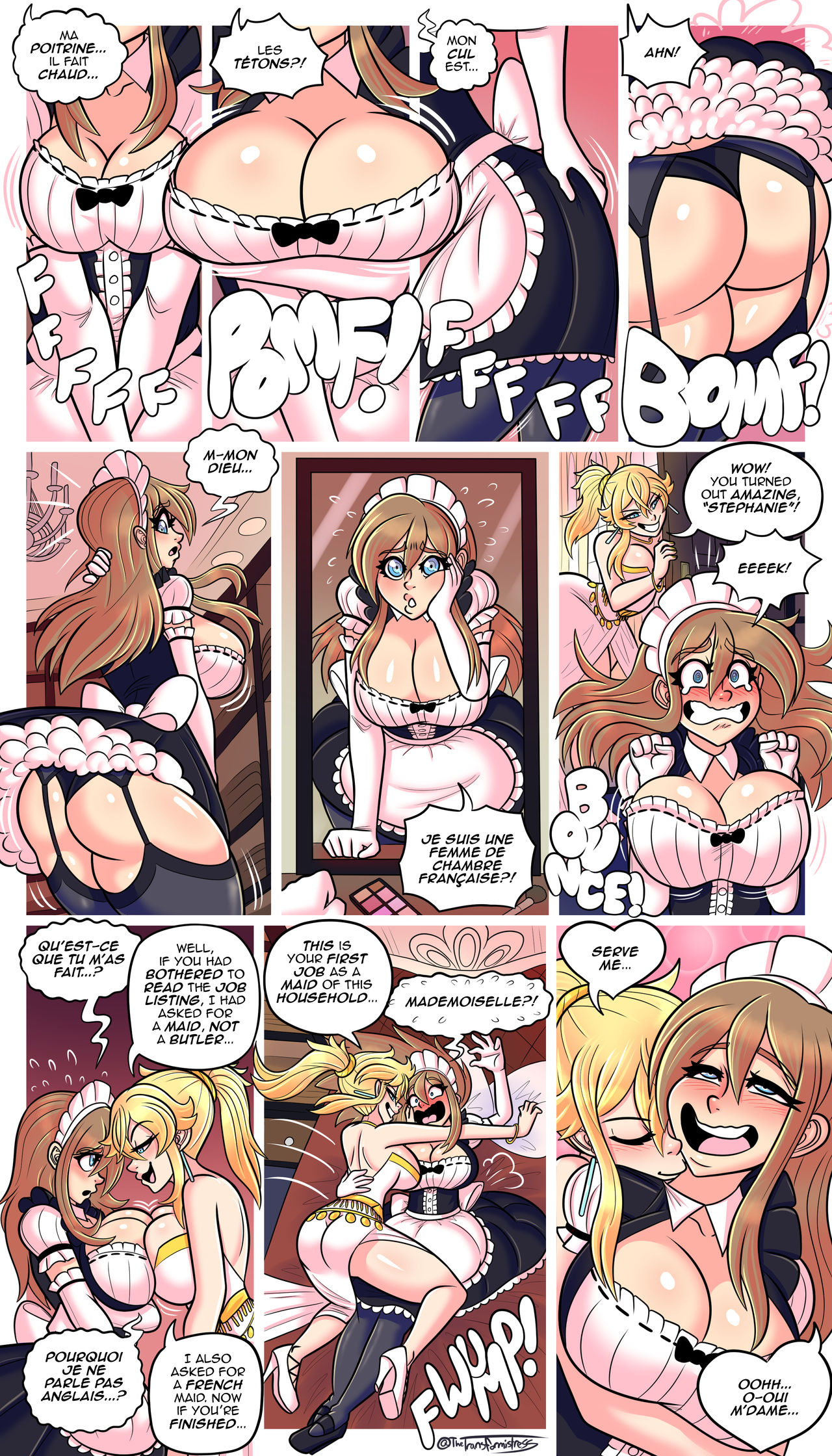 Pardon My French page 2 full