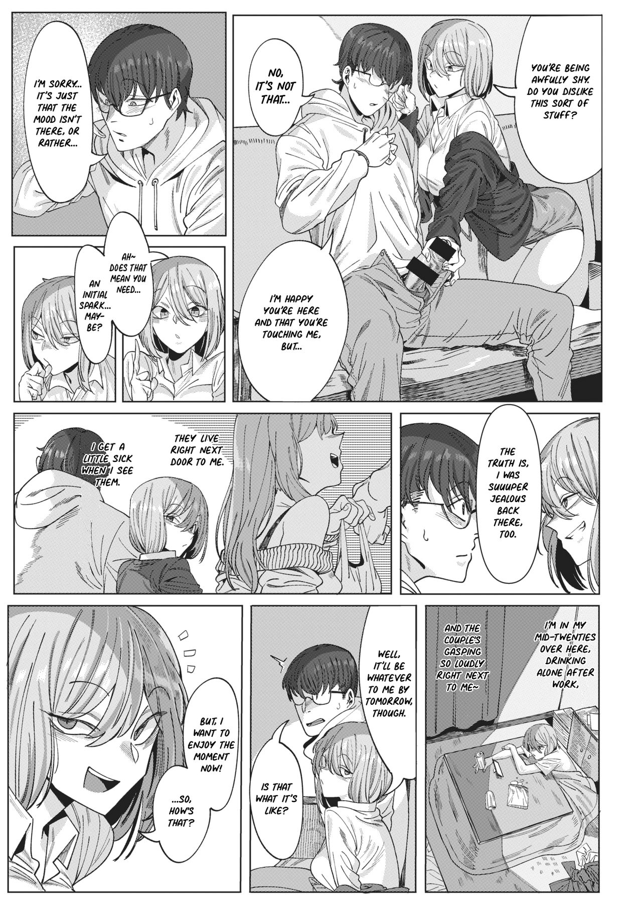Tonari no Akiyama-san | My Neighbor Akiyama-san page 7 full
