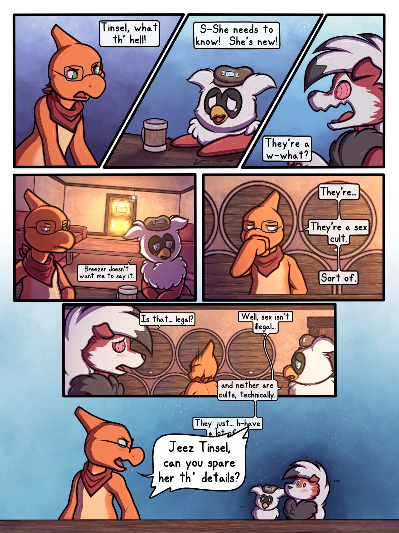 Wanderlust Guild: We Live Here Too page 5 full