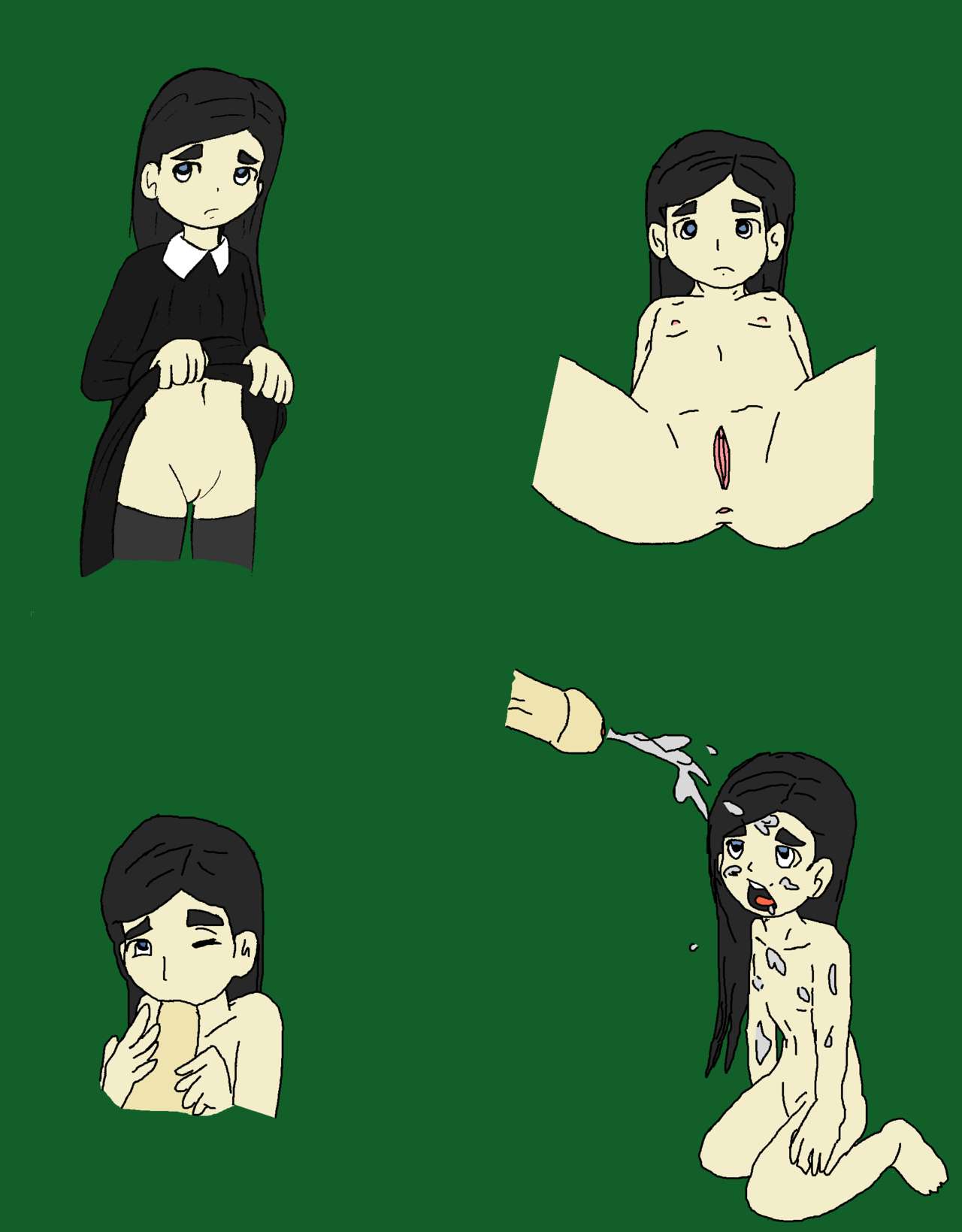 Agatha "Aggie" Prenderghast page 8 full