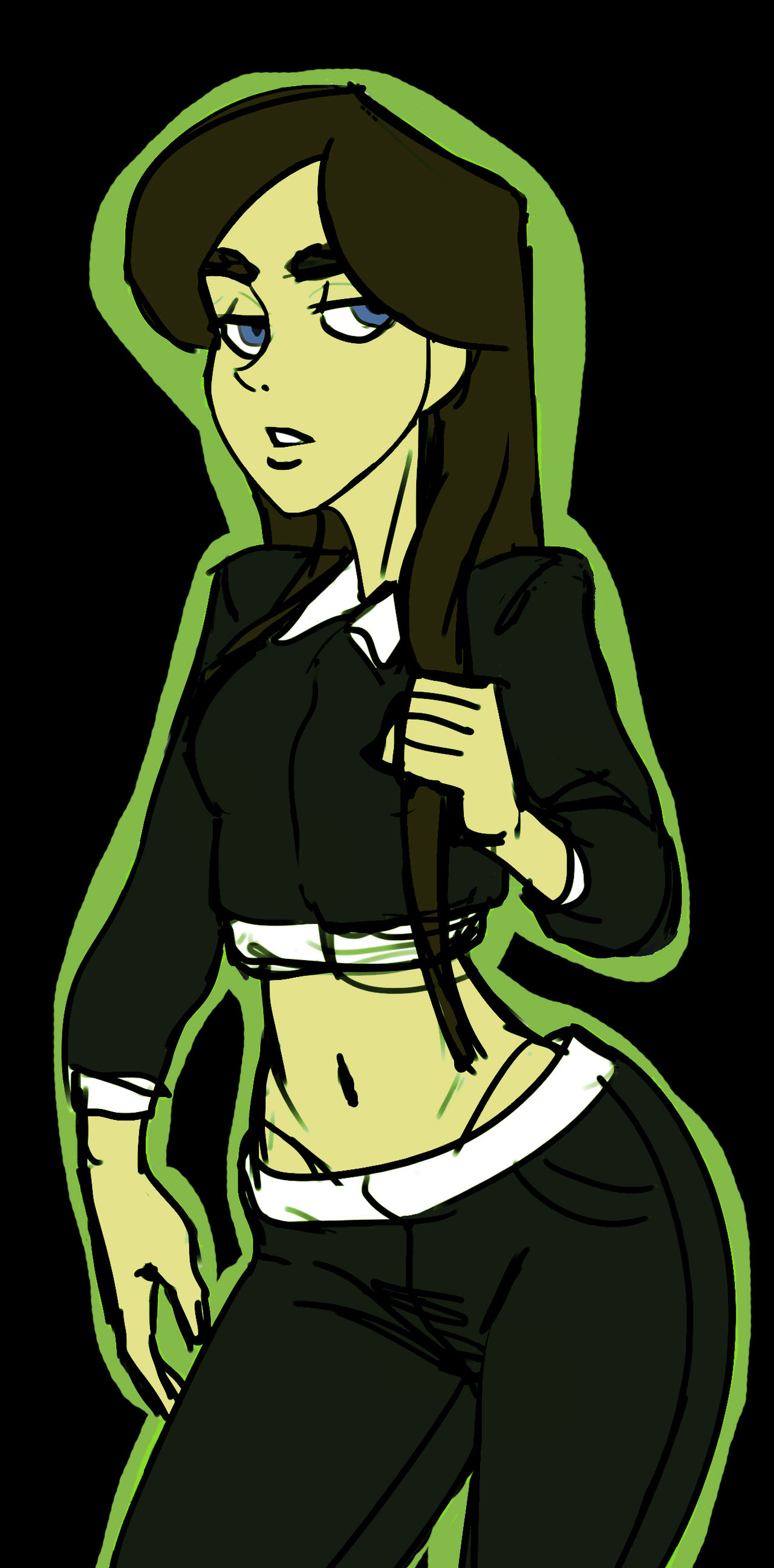 Agatha "Aggie" Prenderghast page 9 full